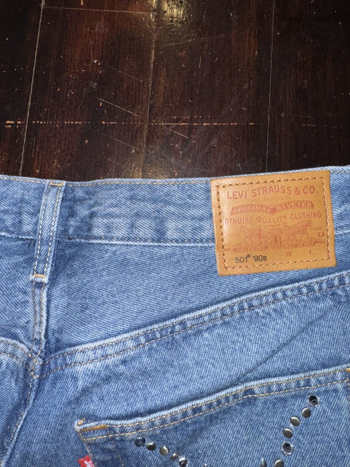 Levi's × SSENSE Levi Anna Sui Exclusive Size US 30 / EU 46 - 5 Thumbnail