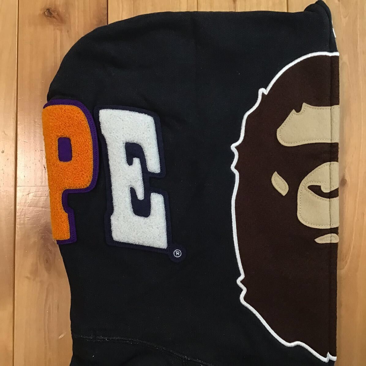 Bape BAPE Ape head full zip hoodie a bathing ape Size US M / EU 48-50 / 2 - 5 Thumbnail