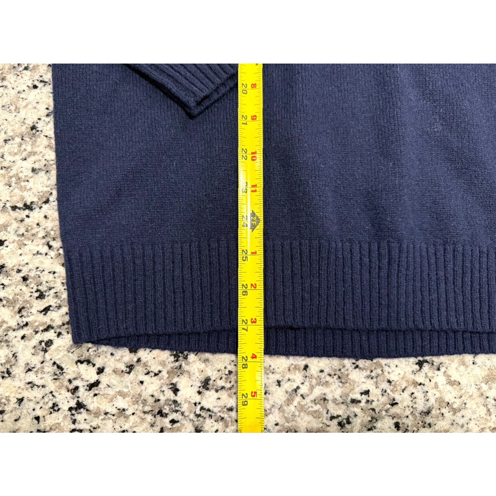 Vineyard Vines VINEYARD VINES Pullover Sweater Men L Lambswool Blue Shep & Ian 100% Size Large Size US L / EU 52-54 / 3 - 2 Thumbnail