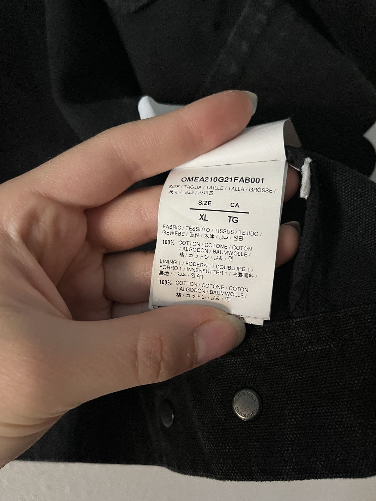 Off-White Off-White c/o Virgil Abloh 2021 technician jacket Size US XL / EU 56 / 4 - 12 Thumbnail