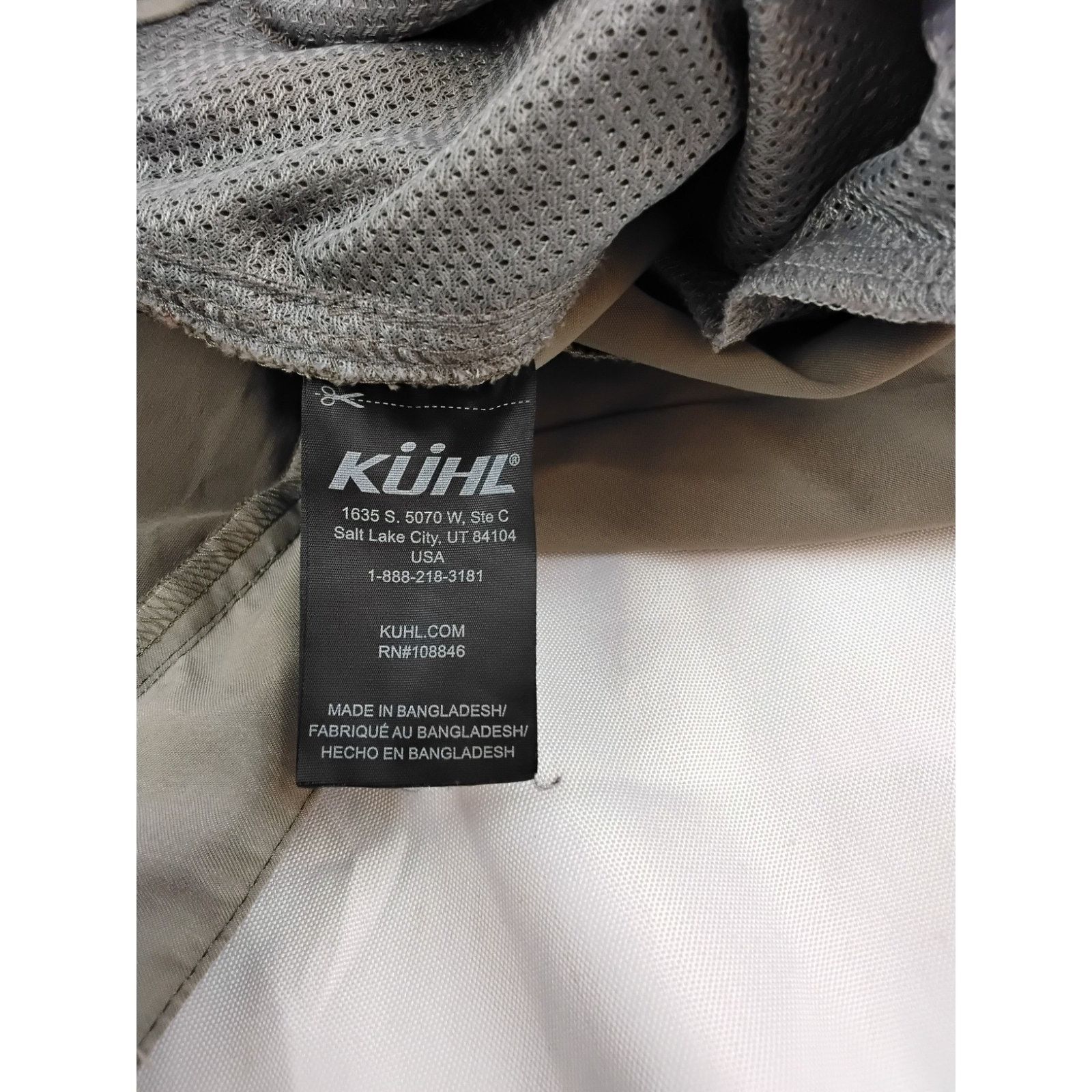 Kuhl Kuhl Shorts Men's 40" Waist Brown Cargo Pockets Size US 40 / EU 56 - 9 Thumbnail