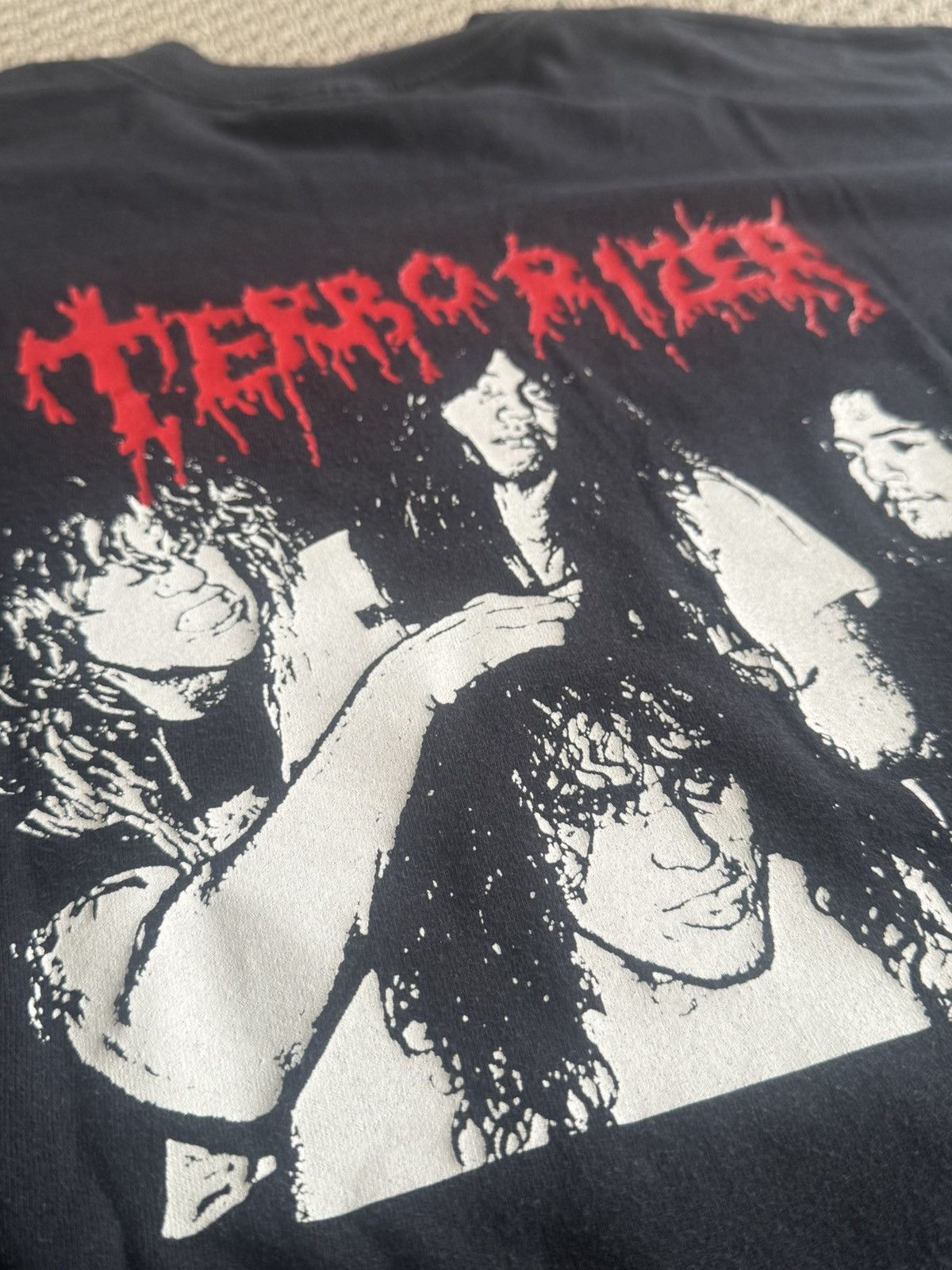 Fruit Of The Loom Terrorizer | ‘World Downfall’ | 90s | XL Size US XL / EU 56 / 4 - 6 Thumbnail