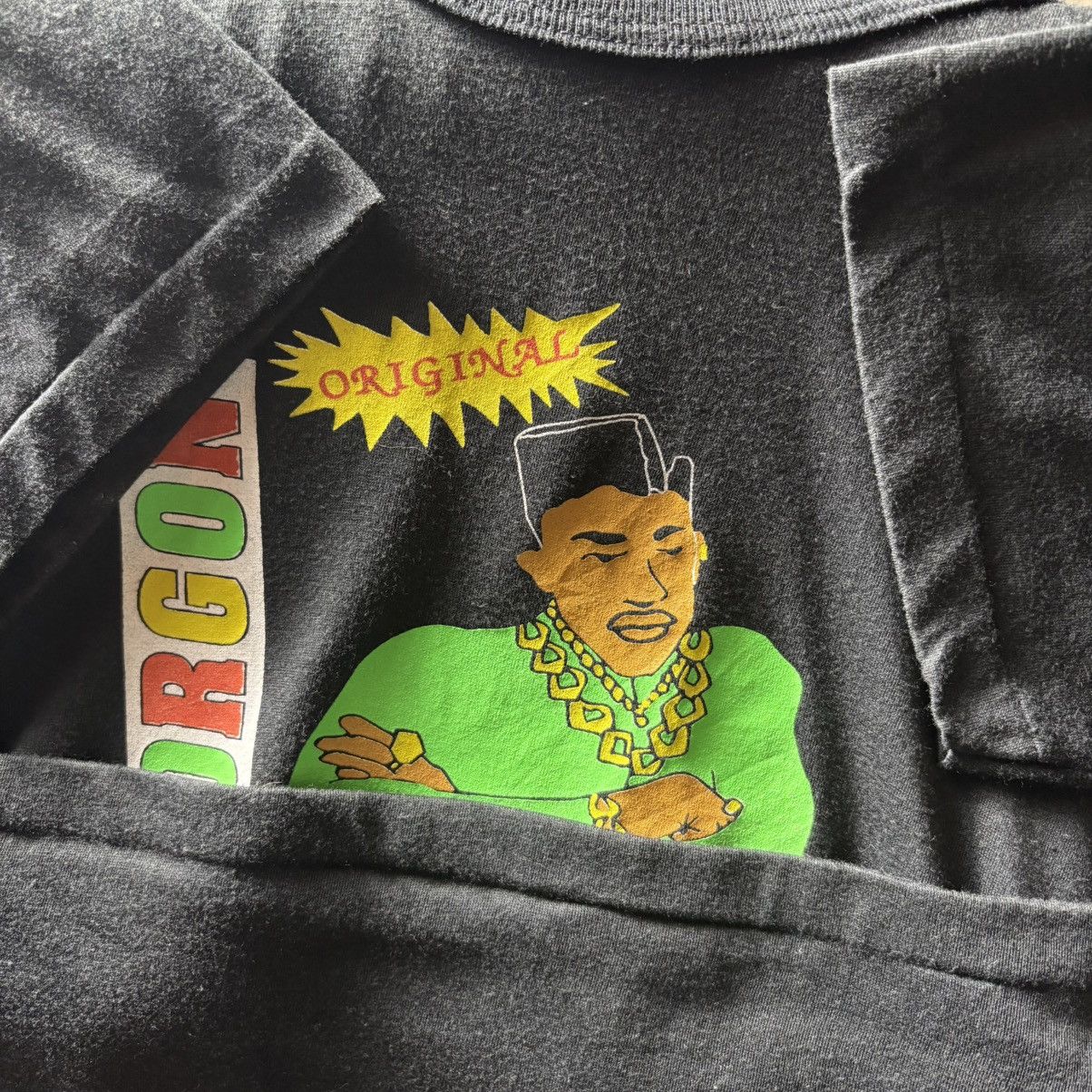 Rap Tees × Vintage Vintage 90s Don Gorgon Jamaican Fun Tops Rap Tee Size US L / EU 52-54 / 3 - 2 Thumbnail