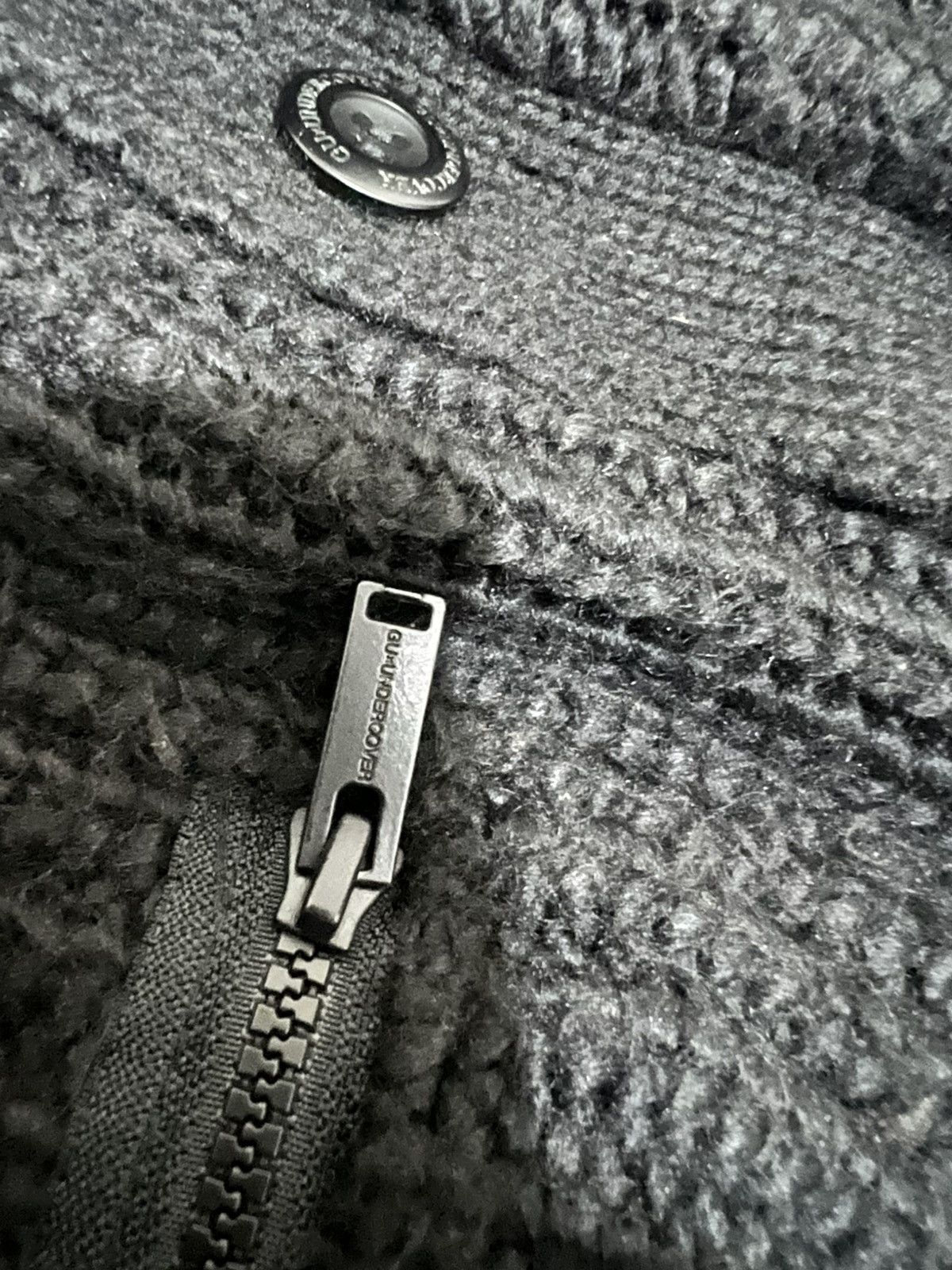 GU × Undercover UNDERCOVER X GU Cardigan black Size US L / EU 52-54 / 3 - 5 Thumbnail