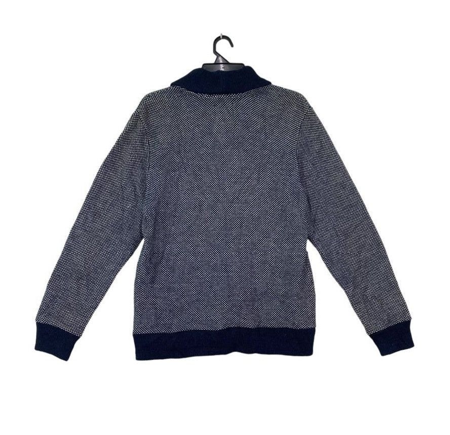 Japanese Brand 90s KRM kyoto japan indigo blue cardigan jacket Size US M / EU 48-50 / 2 - 5 Thumbnail