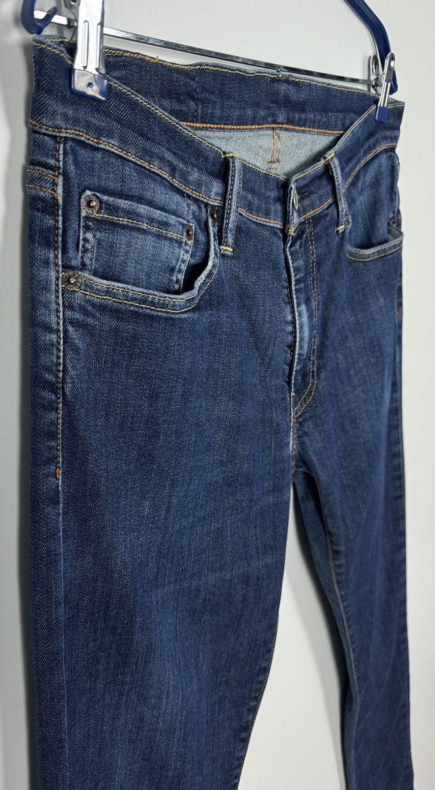 Levi's Levi’s 504 Regular Straight Denim Jeans Size US 32 / EU 48 - 5 Thumbnail