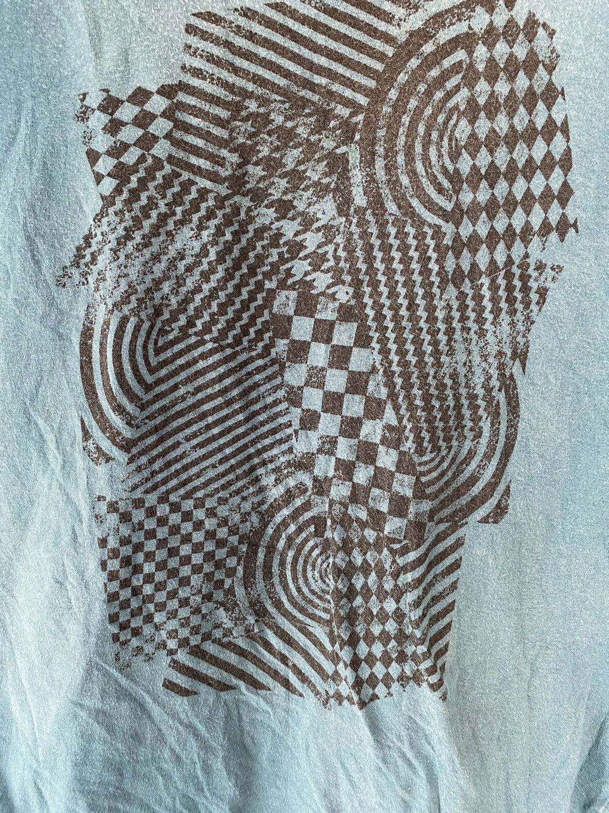 Katharine Hamnett London 90s K.Hamnett Checked logo tee Made in Japan Size US M / EU 48-50 / 2 - 3 Thumbnail