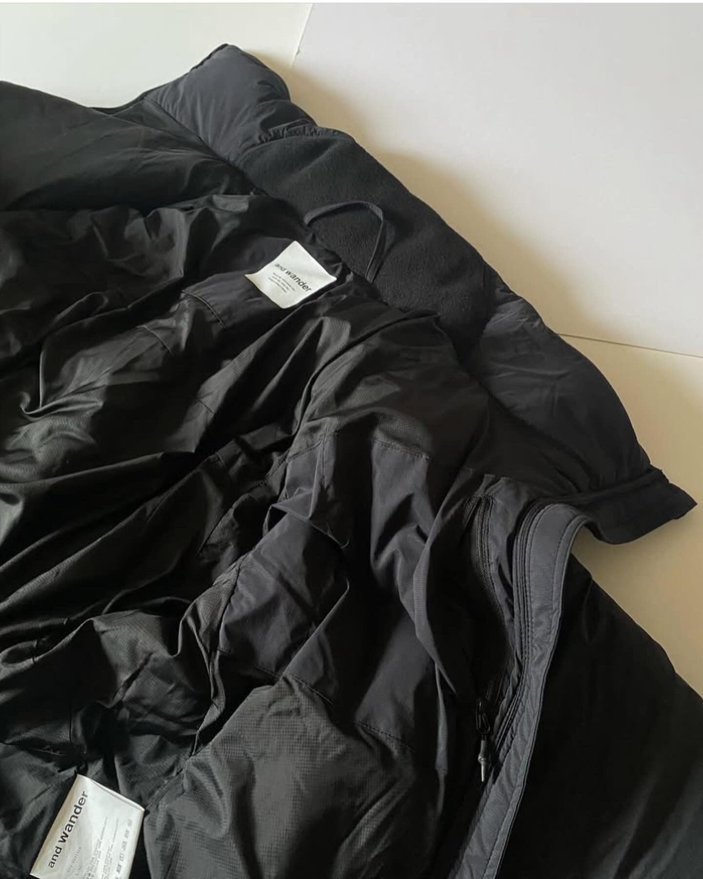 And Wander TOP FLEECE COAT Size US XXL / EU 58 / 5 - 9 Thumbnail