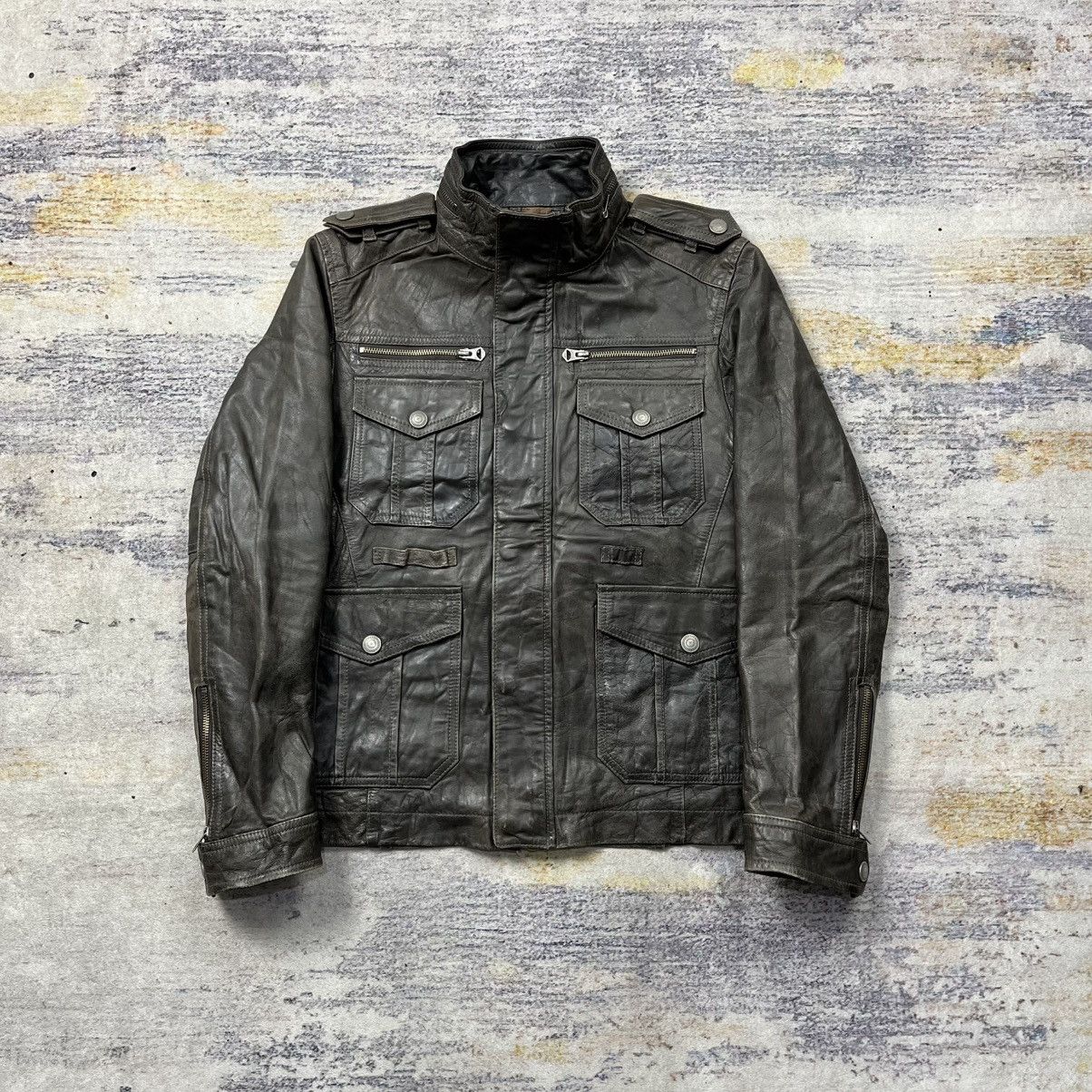 JACKROSE Jackrose double riders leather jacket | Grailed