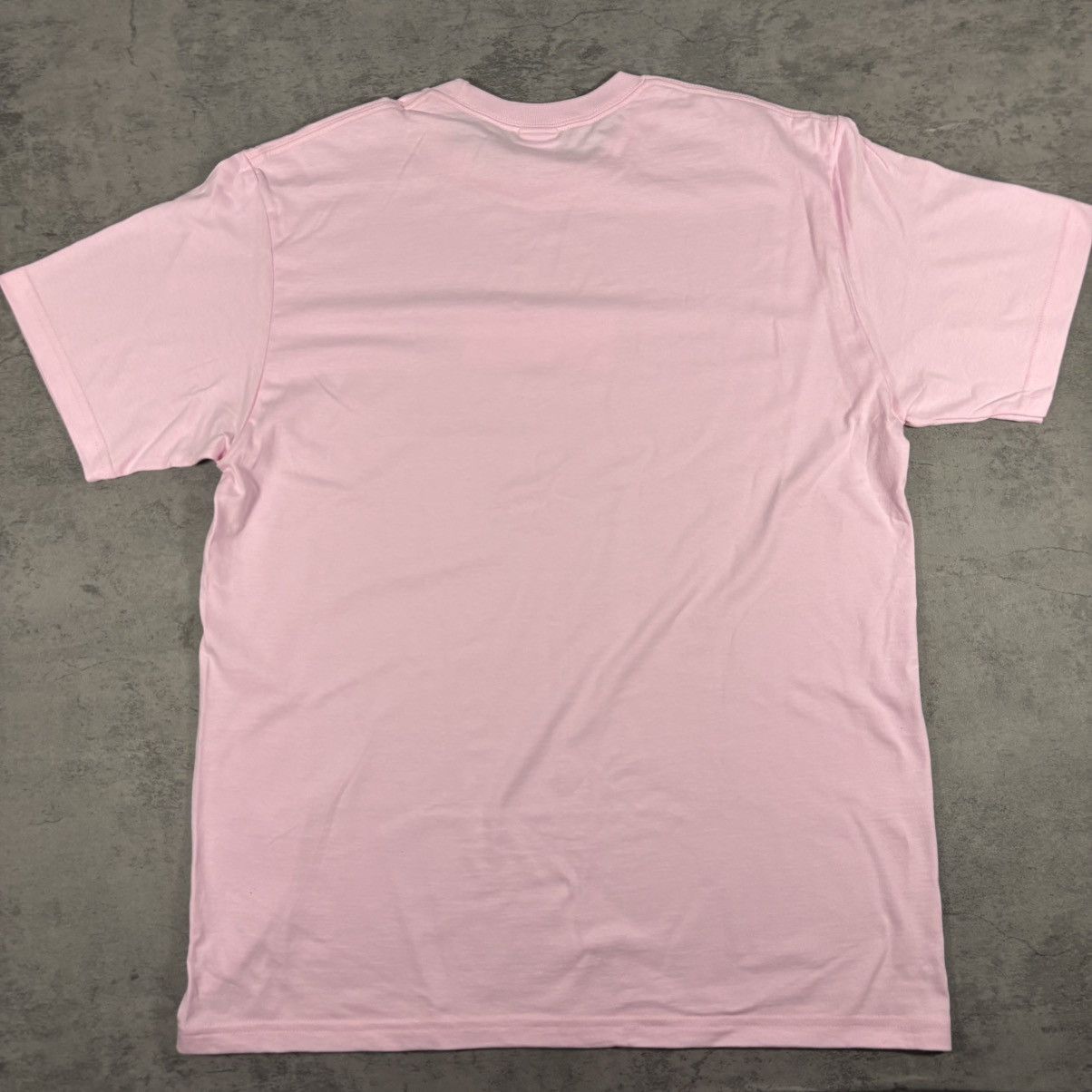 Supreme [NEW] SS26 Pink Arabic Box Logo Tee Size US L / EU 52-54 / 3 - 4 Thumbnail