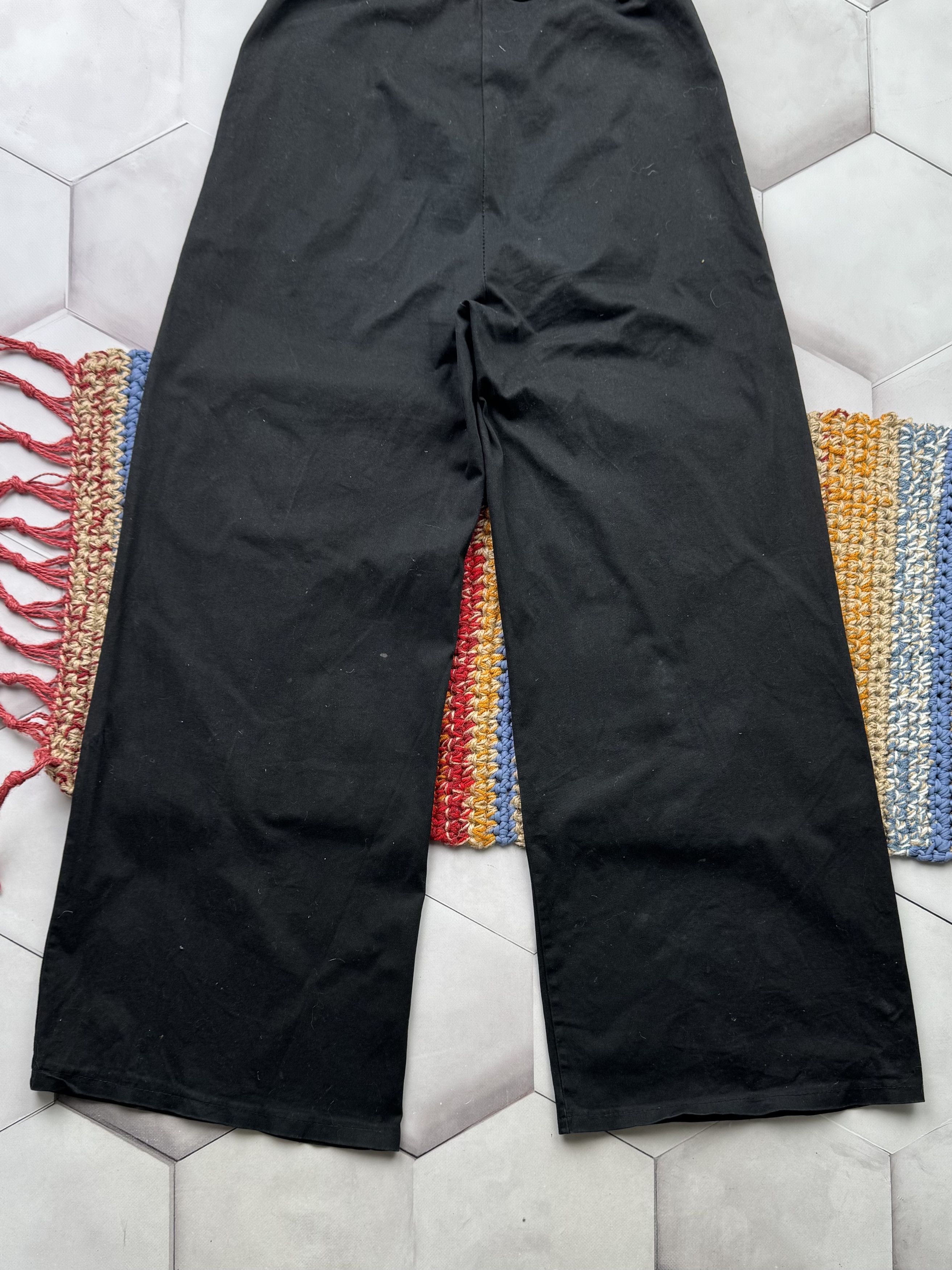 Japanese Brand Vintage Parachute Super Wide Pants Size US 28 / EU 44 - 10 Thumbnail
