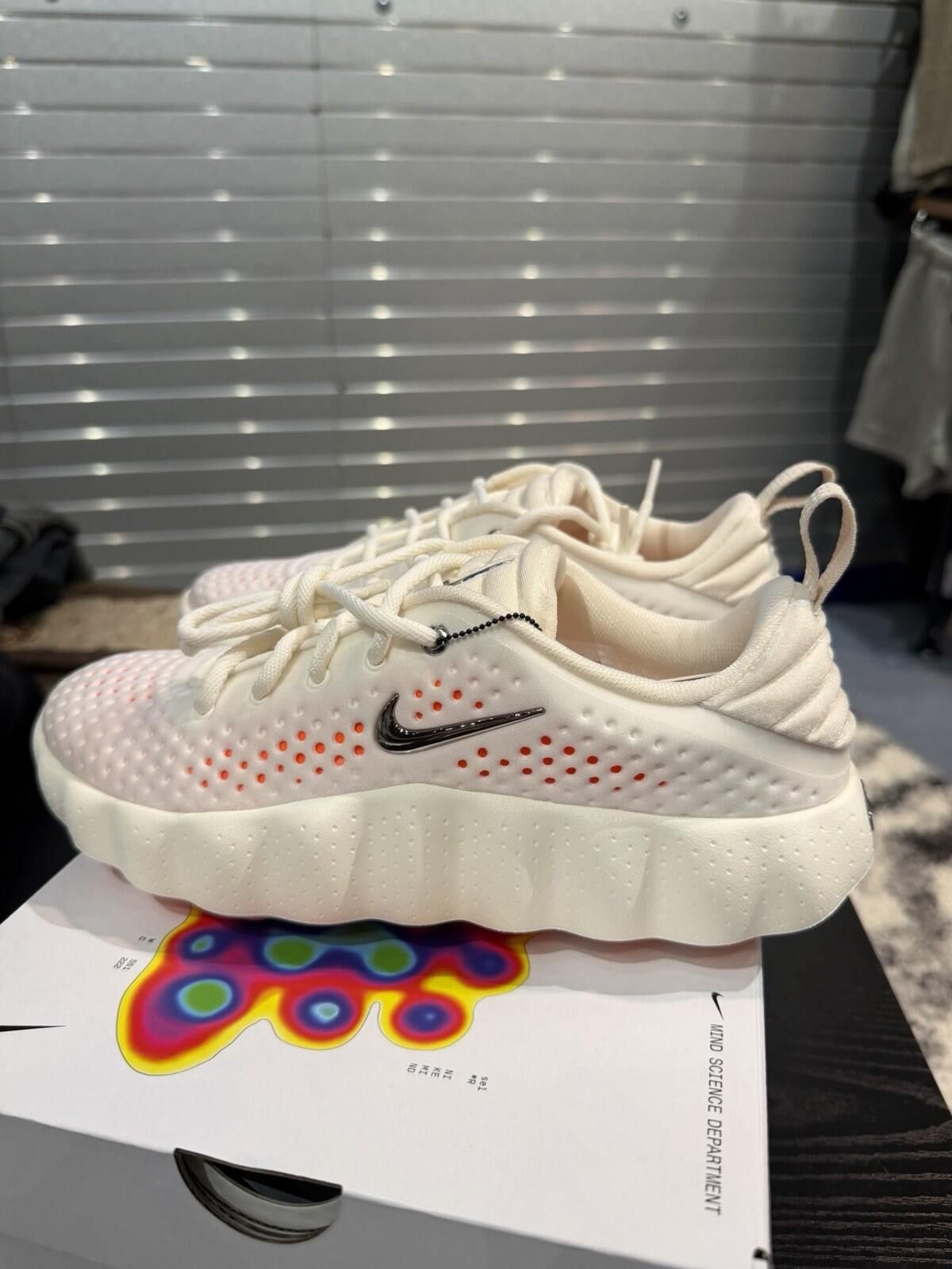 Nike Size 8.5W - Nike Mind 002 Women's Sail HQ4310-100 BRAND NEW Size US 8.5 / IT 38.5 - 4 Thumbnail
