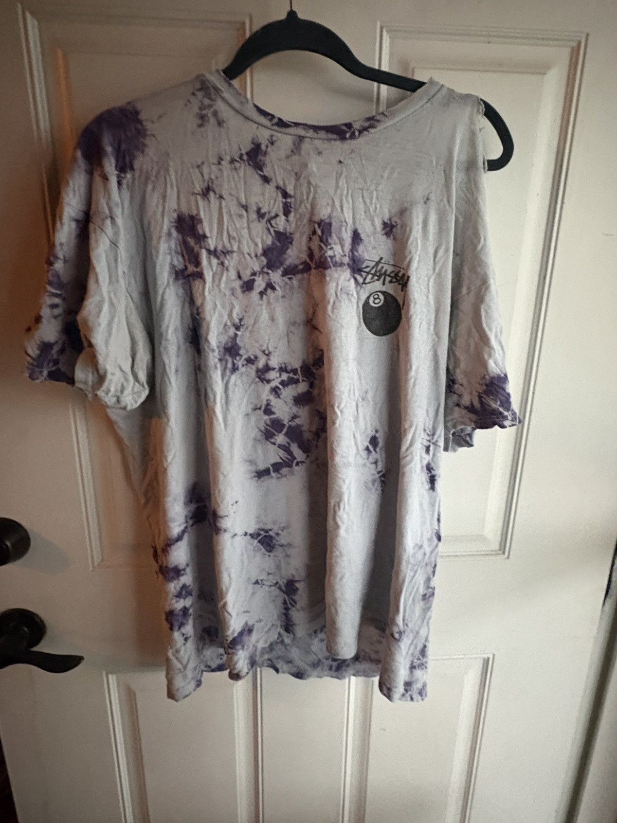 Stussy Stüssy 8-Ball tie-dye t-shirt Size US L / EU 52-54 / 3 - 1 Thumbnail