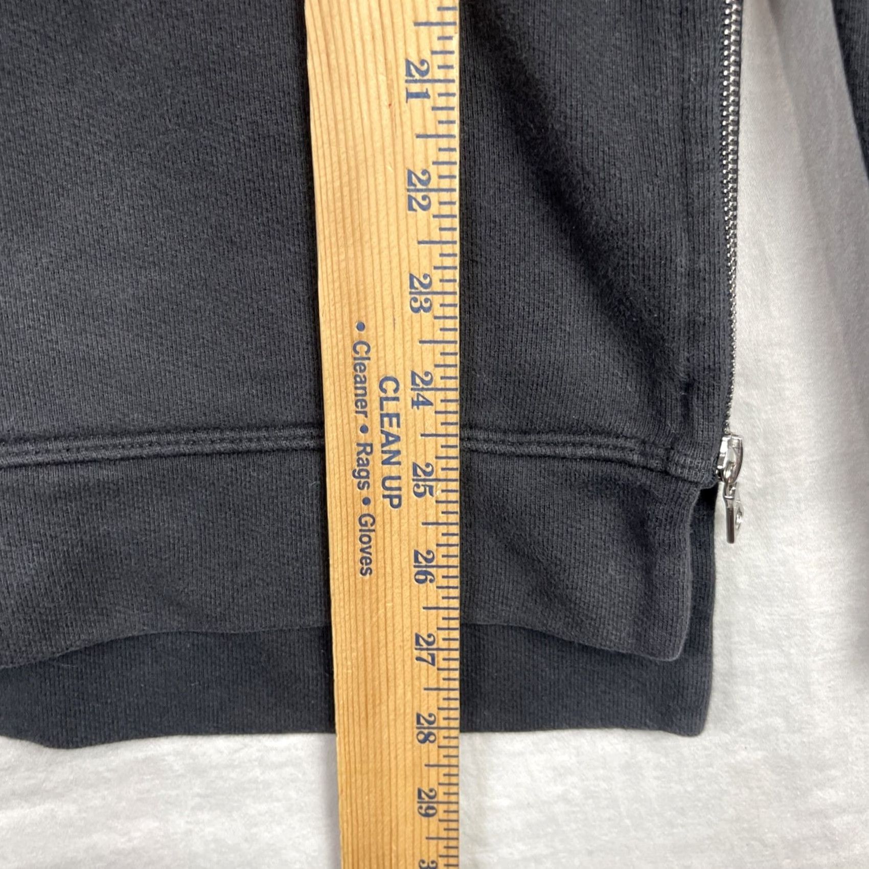 John Elliott John Elliott Hoodie Mens Small Black Side Zippers Sweatshirt Made In USA Size US S / EU 44-46 / 1 - 7 Thumbnail