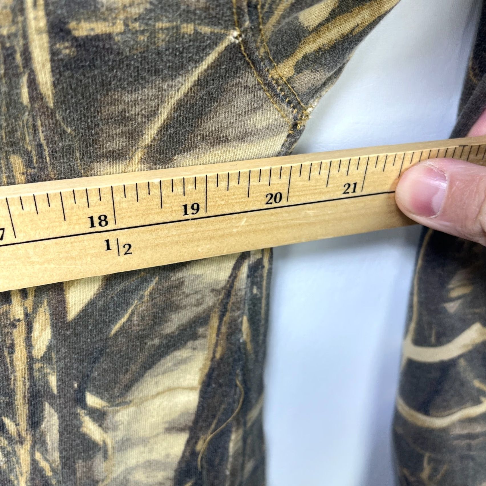 Realtree VINTAGE Realtree Ducks Unlimited Hoodie Shirt Medium Camouflage 90s Mens Green Long Sleeve Size US M / EU 48-50 / 2 - 7 Thumbnail