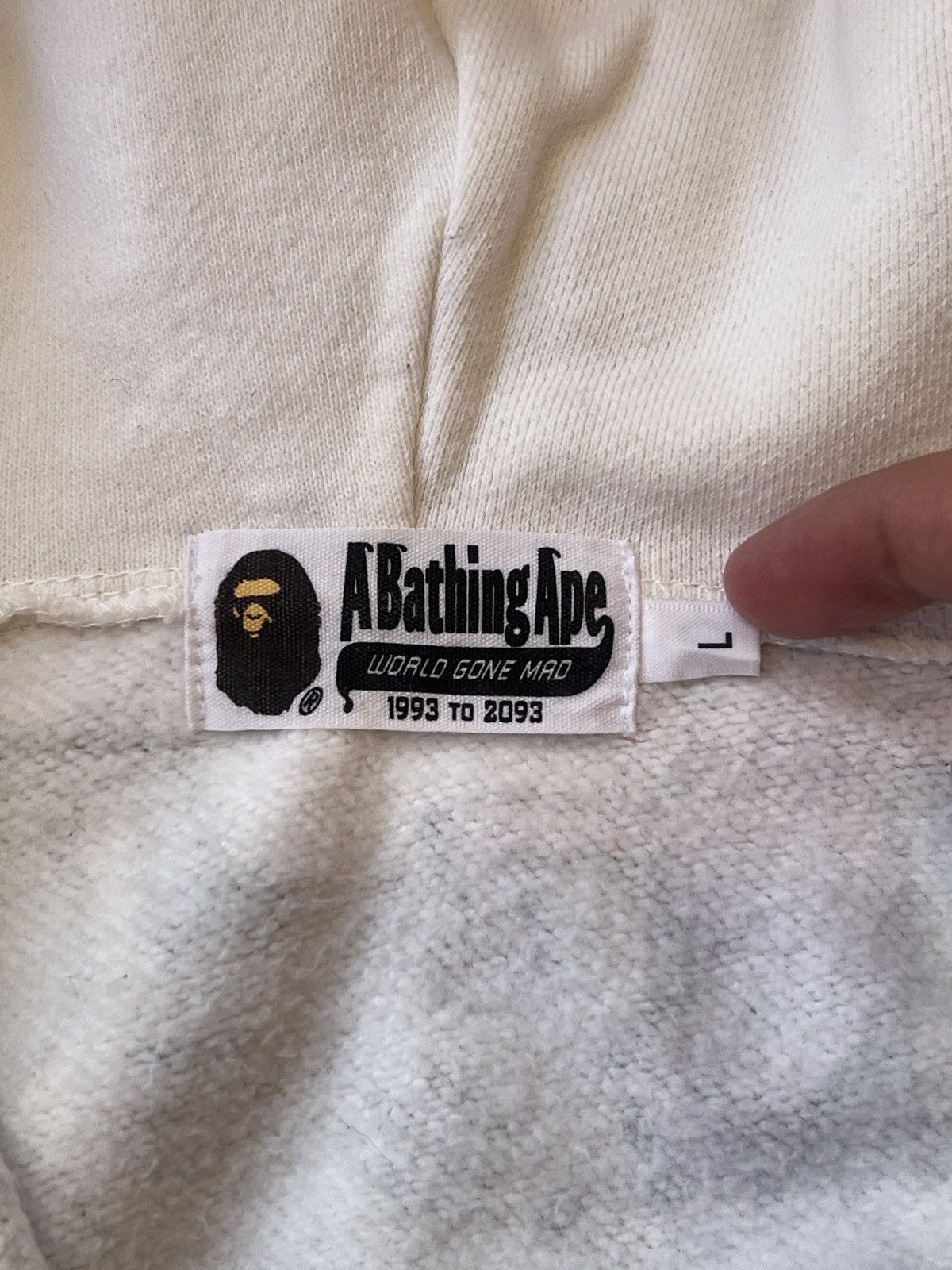 Bape × Keith Haring SAMPLE Bape x Keith Haring Shark Full Zip Hoodie |Super Rare Size US L / EU 52-54 / 3 - 15 Thumbnail