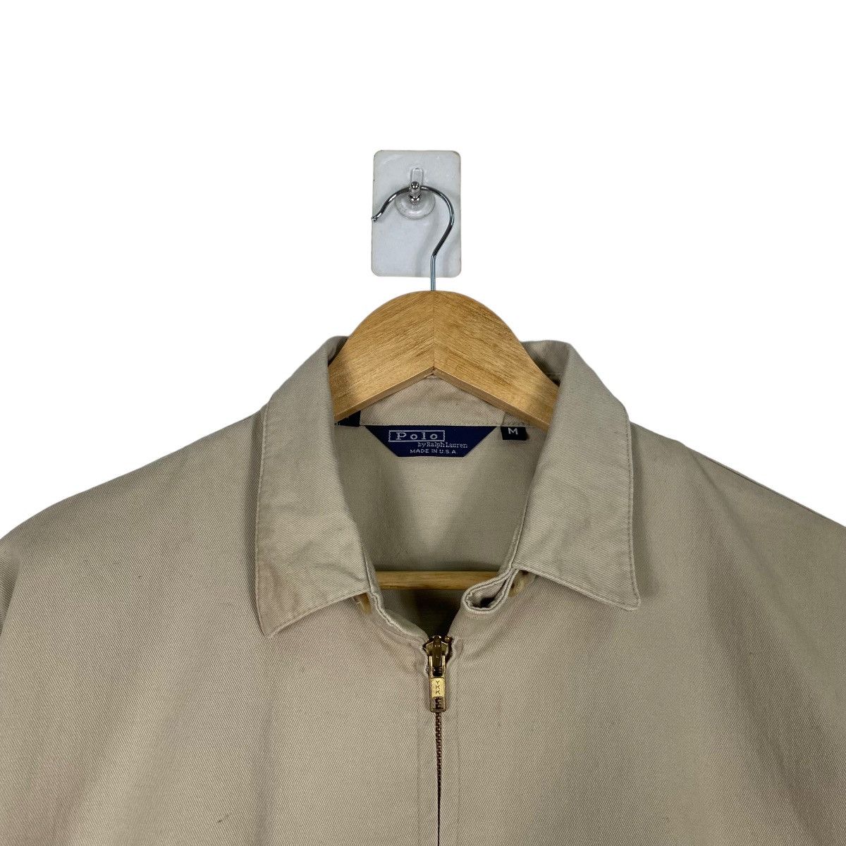 Polo Ralph Lauren Polo Ralph Lauren Staff zipper jacket Size US M / EU 48-50 / 2 - 8 Thumbnail
