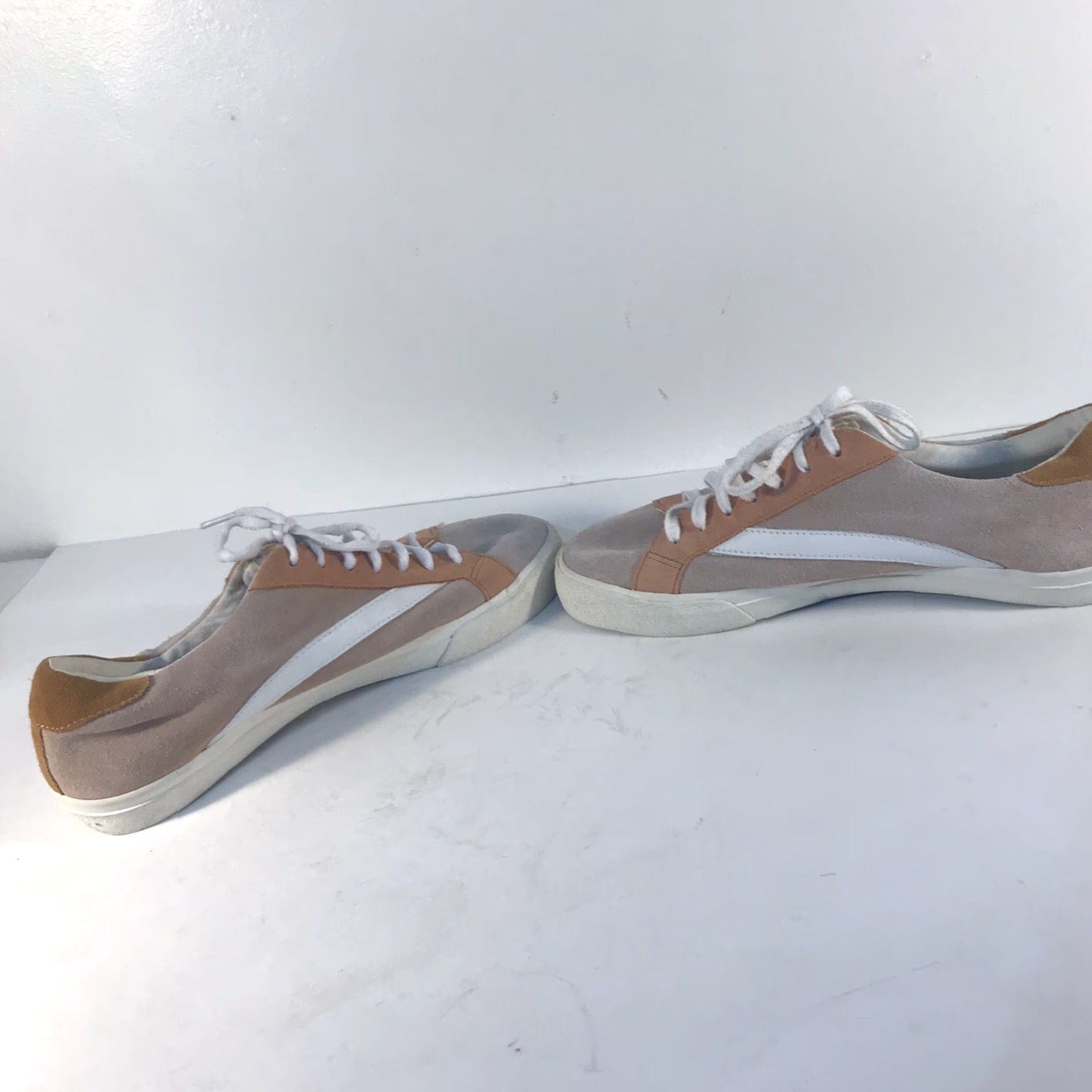 Madewell Madewell Multicolored Leather/Suede Sneakers Women’s Size 8M Casual Activewear Size US 8 / IT 38 - 6 Thumbnail