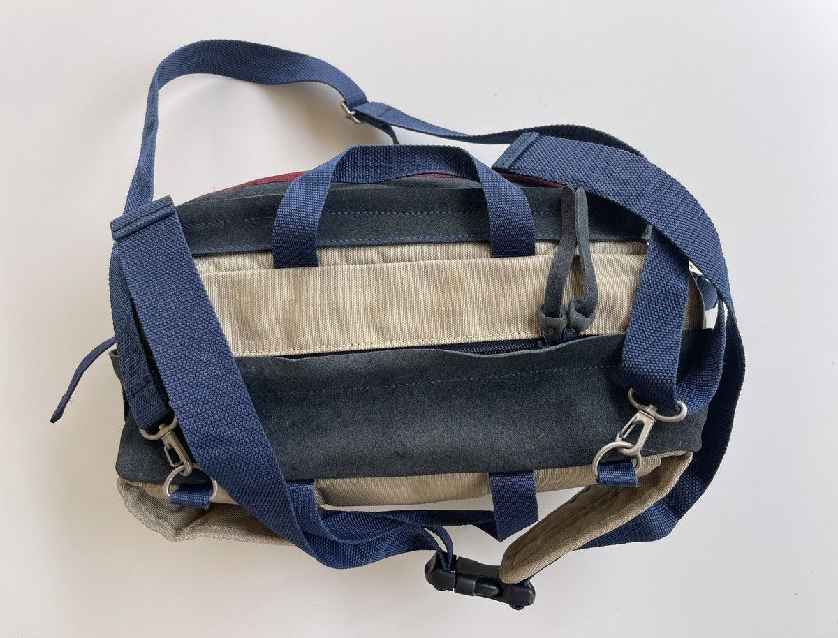 MasterPiece Masterpiece Japan Pouch Bag (Suede Leather + Canvas) Size ONE SIZE - 8 Thumbnail