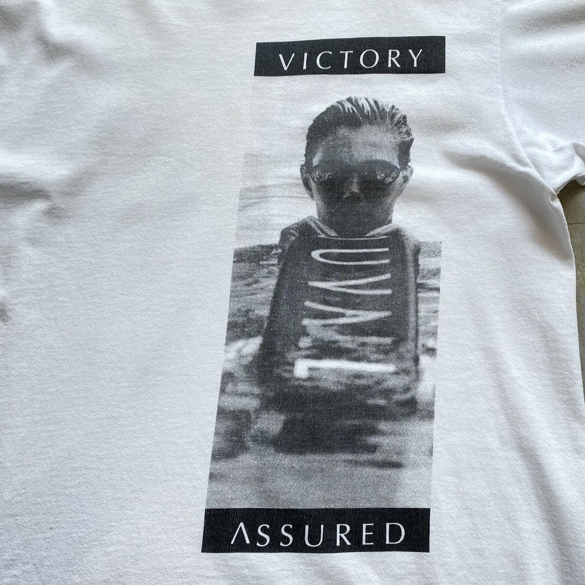 Vintage Vintage 90s Men’s model Water Sport Photography Tee. Size US L / EU 52-54 / 3 - 4 Thumbnail