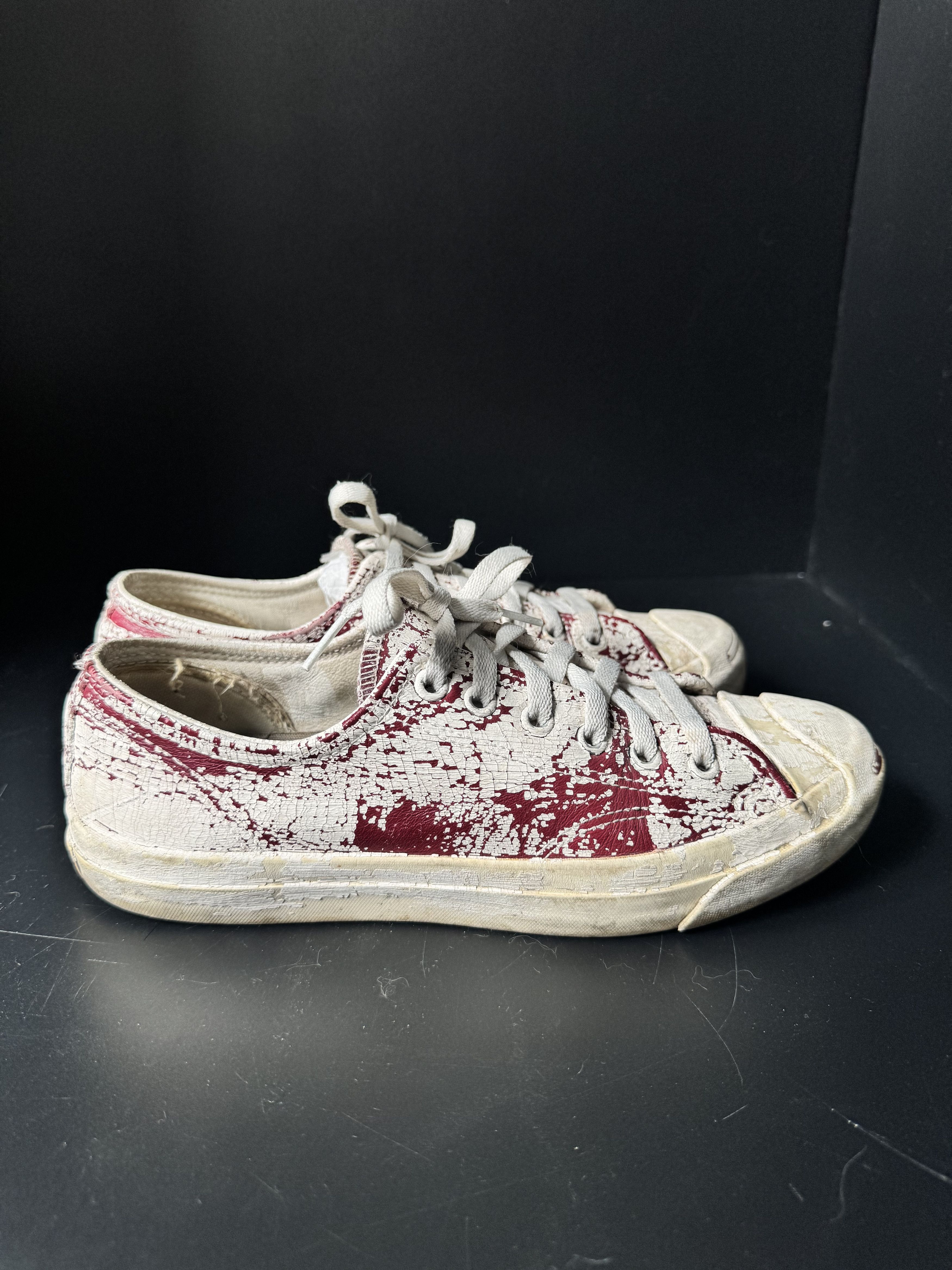 Maison Margiela Painted Converse Sneakers, view 5