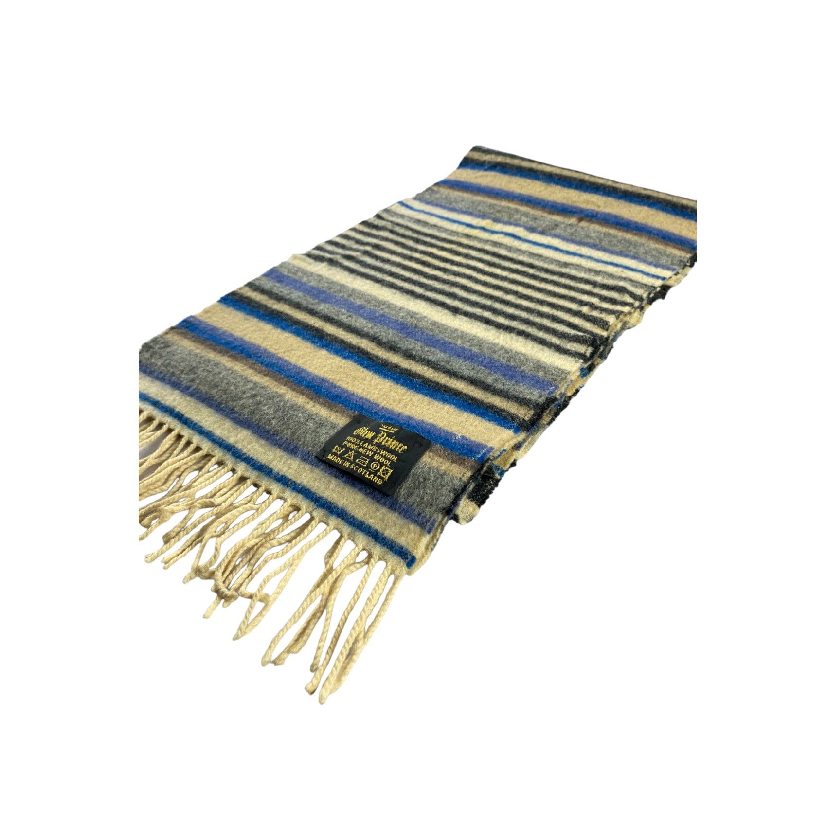 Vintage Glen Prince Scarf / Muffler / Neckwear - WW165 Size ONE SIZE - 4 Thumbnail