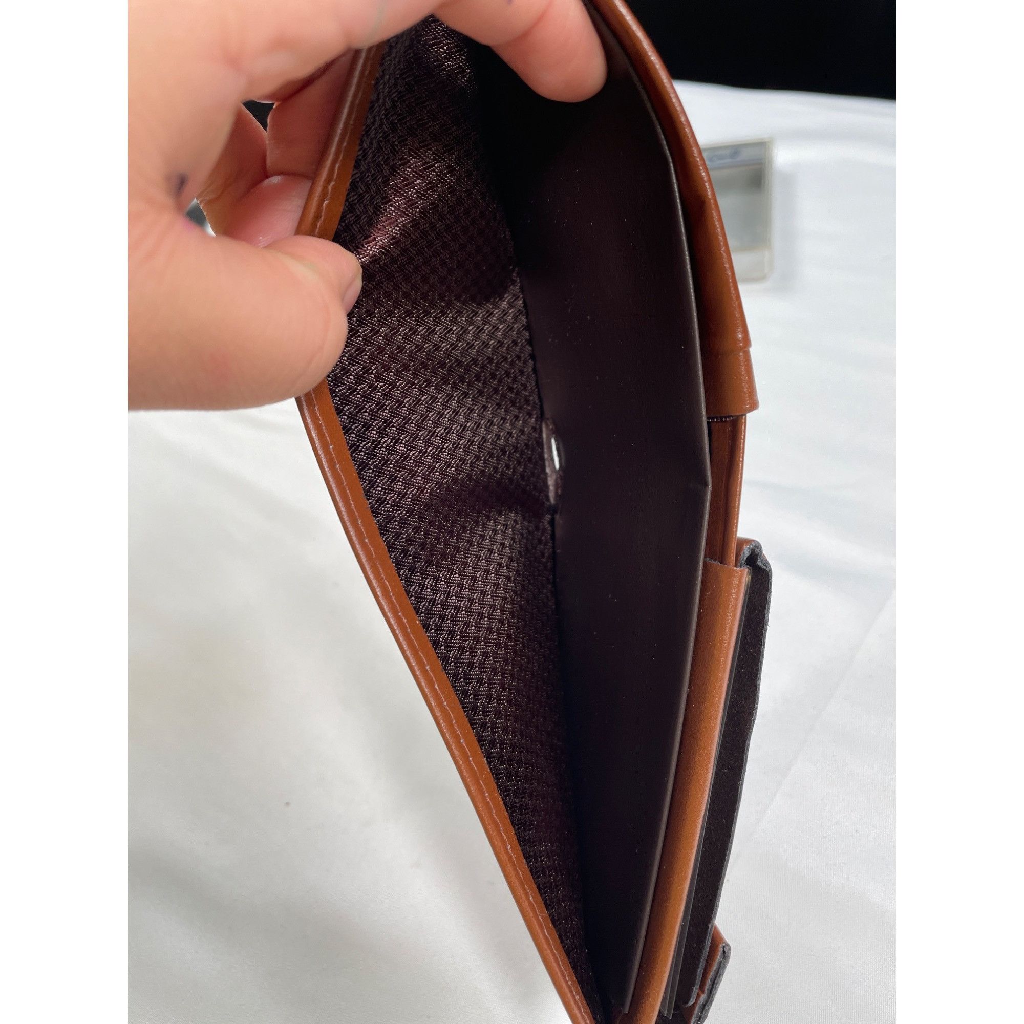 Other Craft designer collection Brown Leather Wallet SKU 7558 Size ONE SIZE - 5 Thumbnail