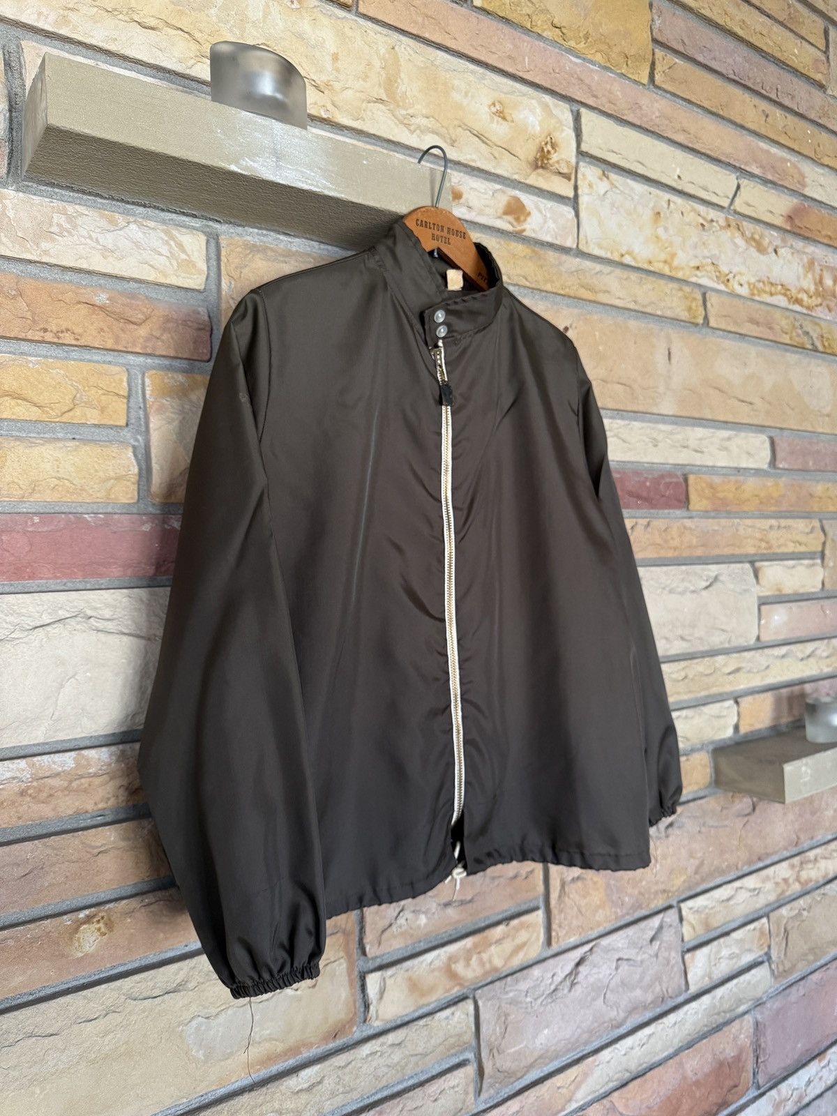 Vintage Vintage 60s Windbreaker Racing Lightweight Jacket Size US M / EU 48-50 / 2 - 2 Thumbnail