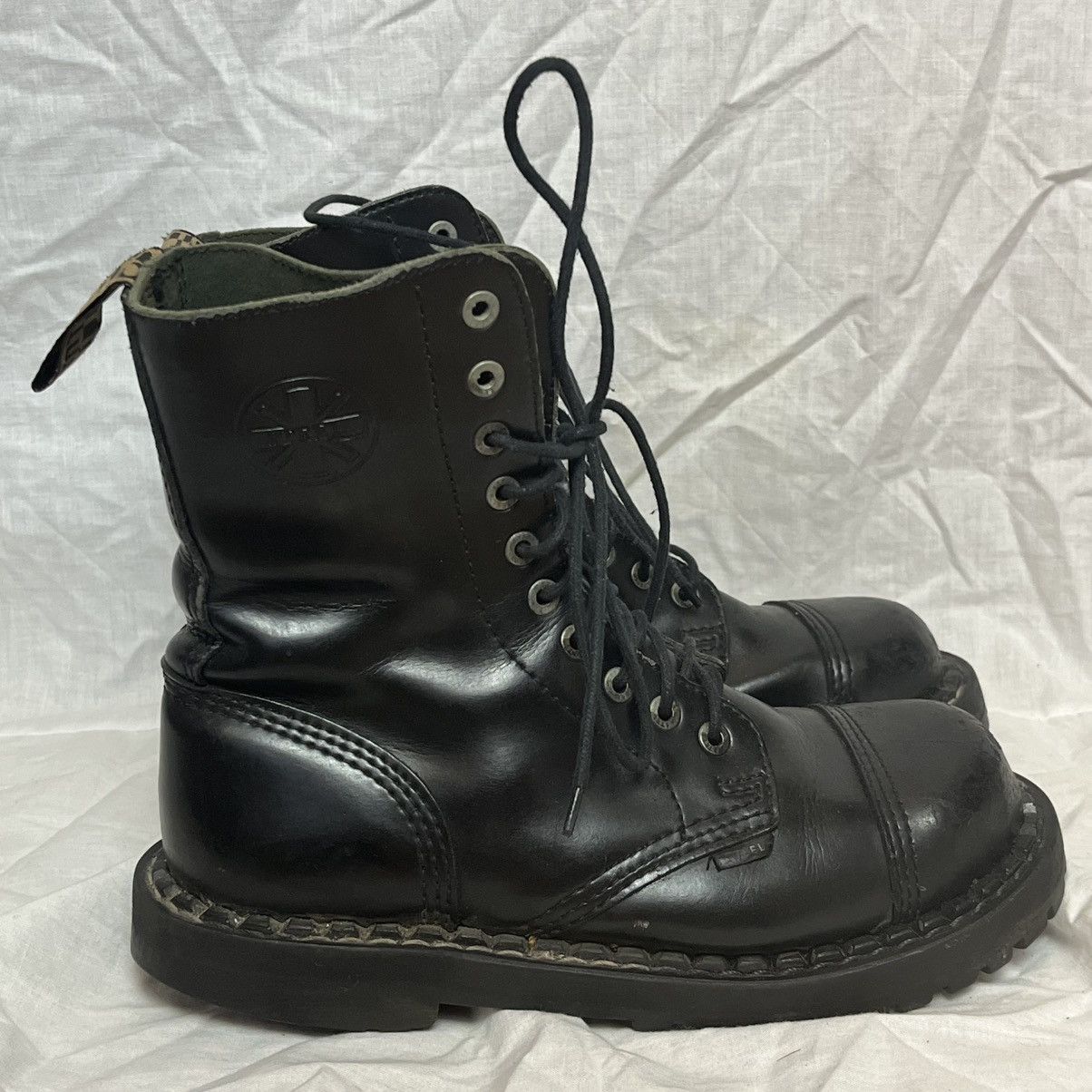 Vintage Sterl vintage Black Boots Size US 9 / IT 39 - 1 Thumbnail
