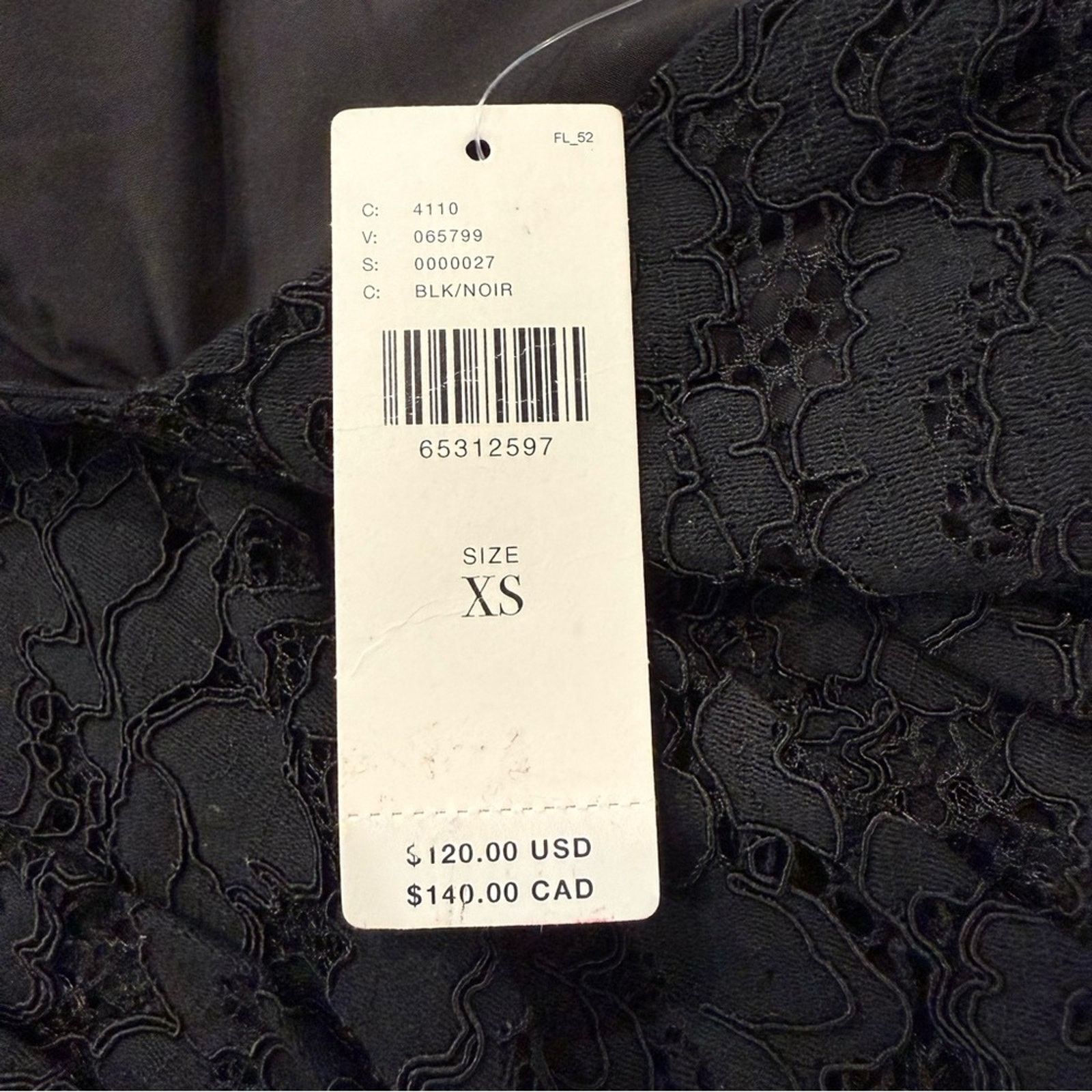 Anthropologie Mare Mare x Anthropologie NWT Corset Lace TubeTop Womens XS Size XS / US 0-2 / IT 36-38 - 7 Thumbnail