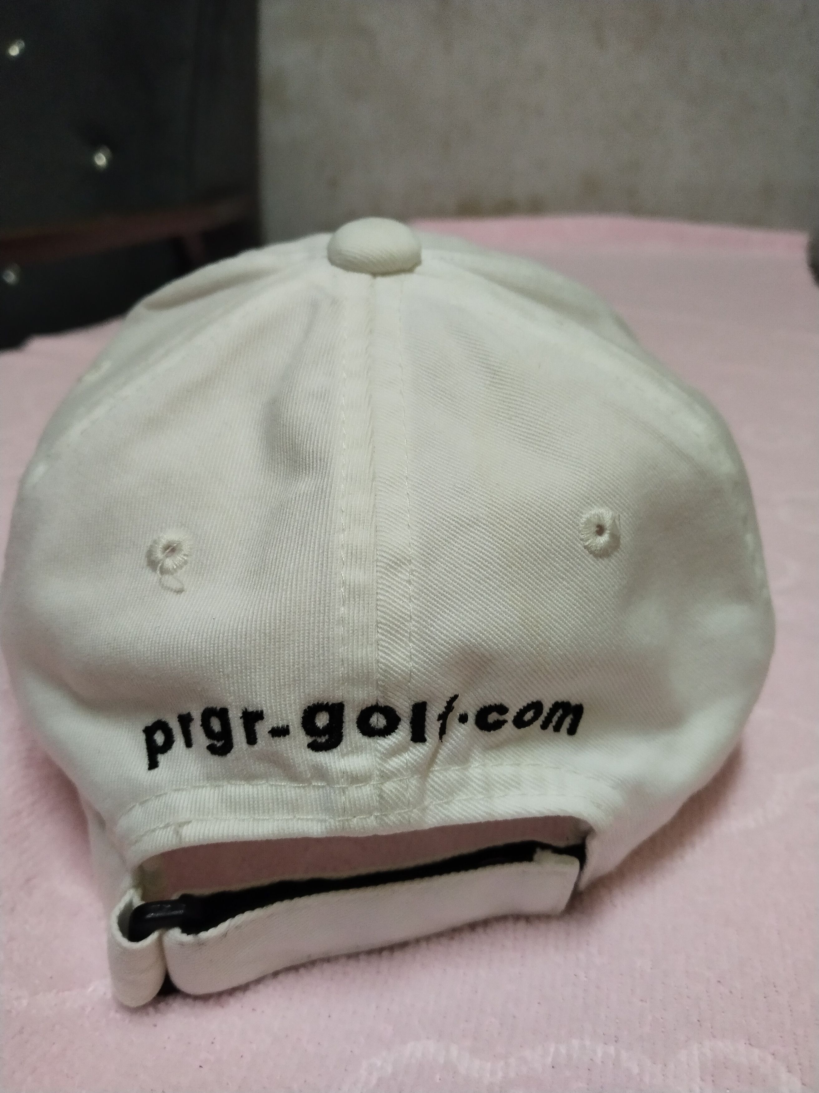 Japanese Brand PRGR GOLF POLO CAP Size ONE SIZE - 3 Thumbnail