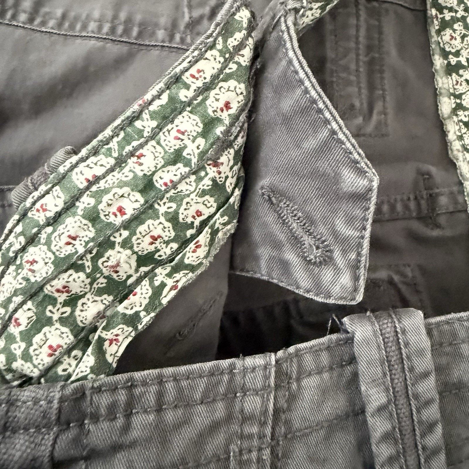 Other Aventura Organic Cotton Flap Pocket Sustainable Gorp Pants Size 30" / US 8 / IT 44 - 8 Thumbnail