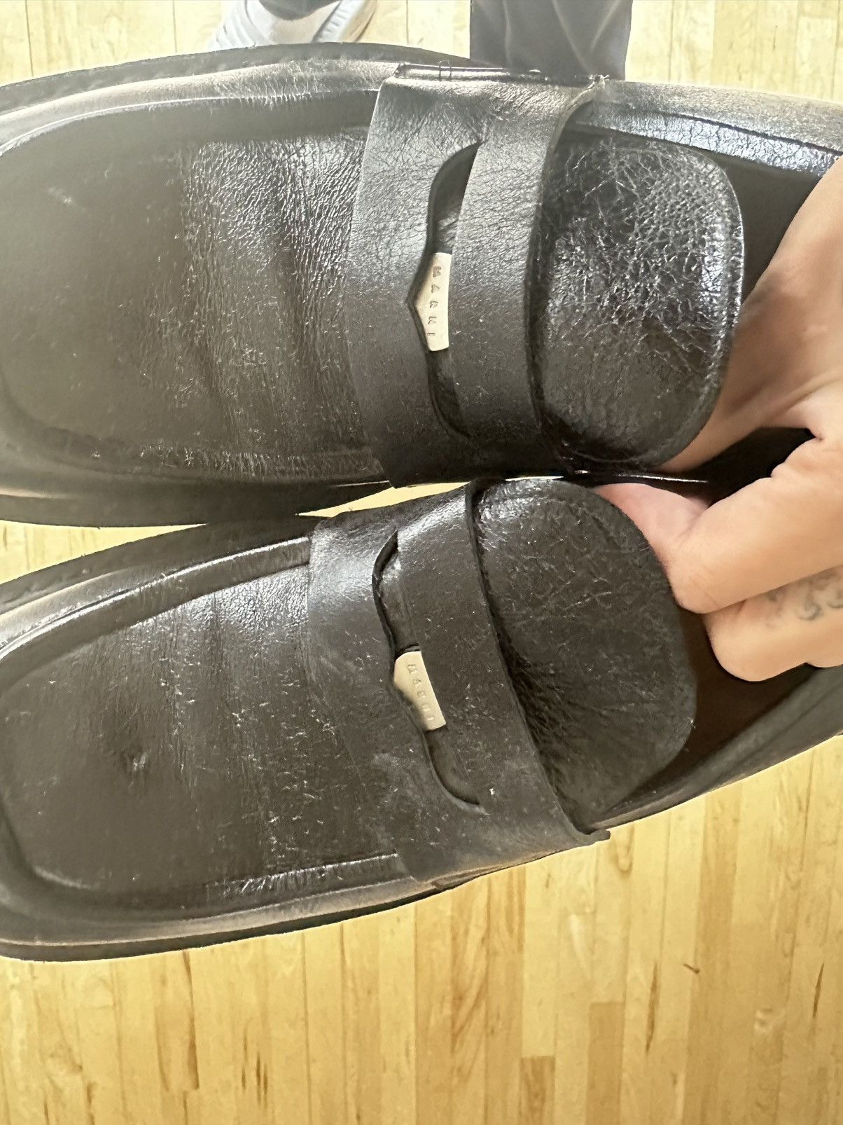 Marni Marni Penny Loafers Size US 13 / EU 46 - 2 Thumbnail