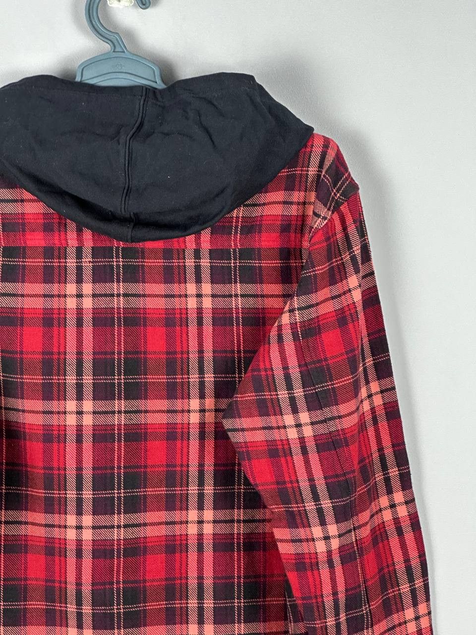 10 Deep Streetwear 10 Deep Hypebeast Hooded Flannel Shirt Size US XL / EU 56 / 4 - 11 Thumbnail