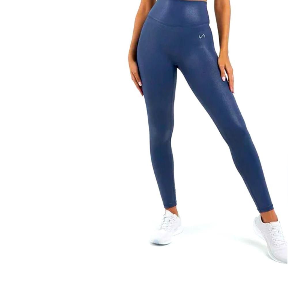 Designer TLF Apparel ARCTIC HIGH WAISTED LEGGINGS NWT Deep Navy Size 26" / US 2 / IT 38 - 1 Thumbnail