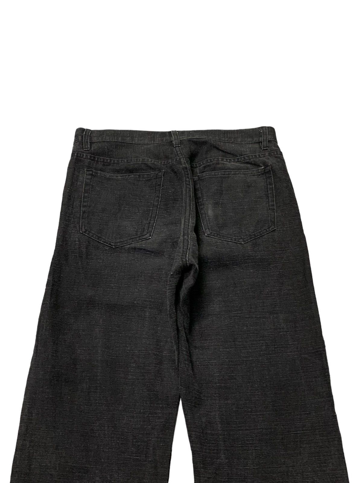 A.P.C. × Designer × Vintage A.P.C Paris Rue De Fleaurus Linnen Cotton Straight Pants Size US 29 - 6 Thumbnail