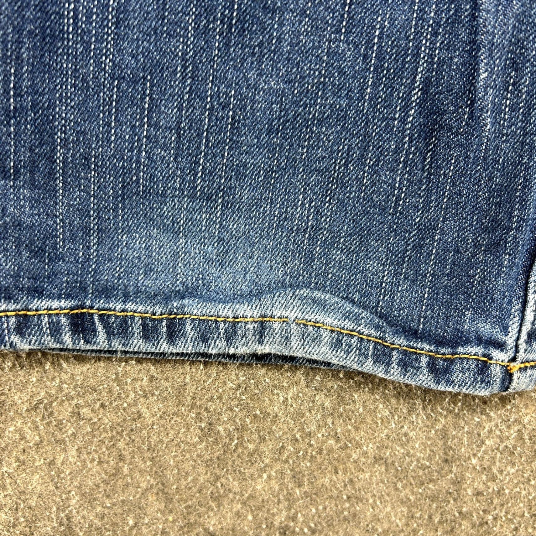 American Eagle Outfitters American Eagle Outfitters Jeans Womens 0 Blue Slim Bootcut Distressed Stretch Denim 5-Pocket 32 Inseam Regular Inseam Size 30" / US 8 / IT 44 - 4 Thumbnail