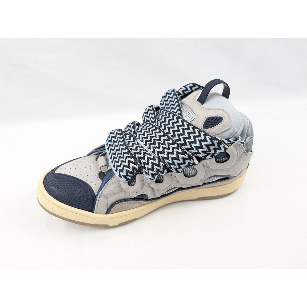 Lanvin o1rshd1 Curb Sneakers in Vanille Size US 9 / EU 42 - 11 Thumbnail