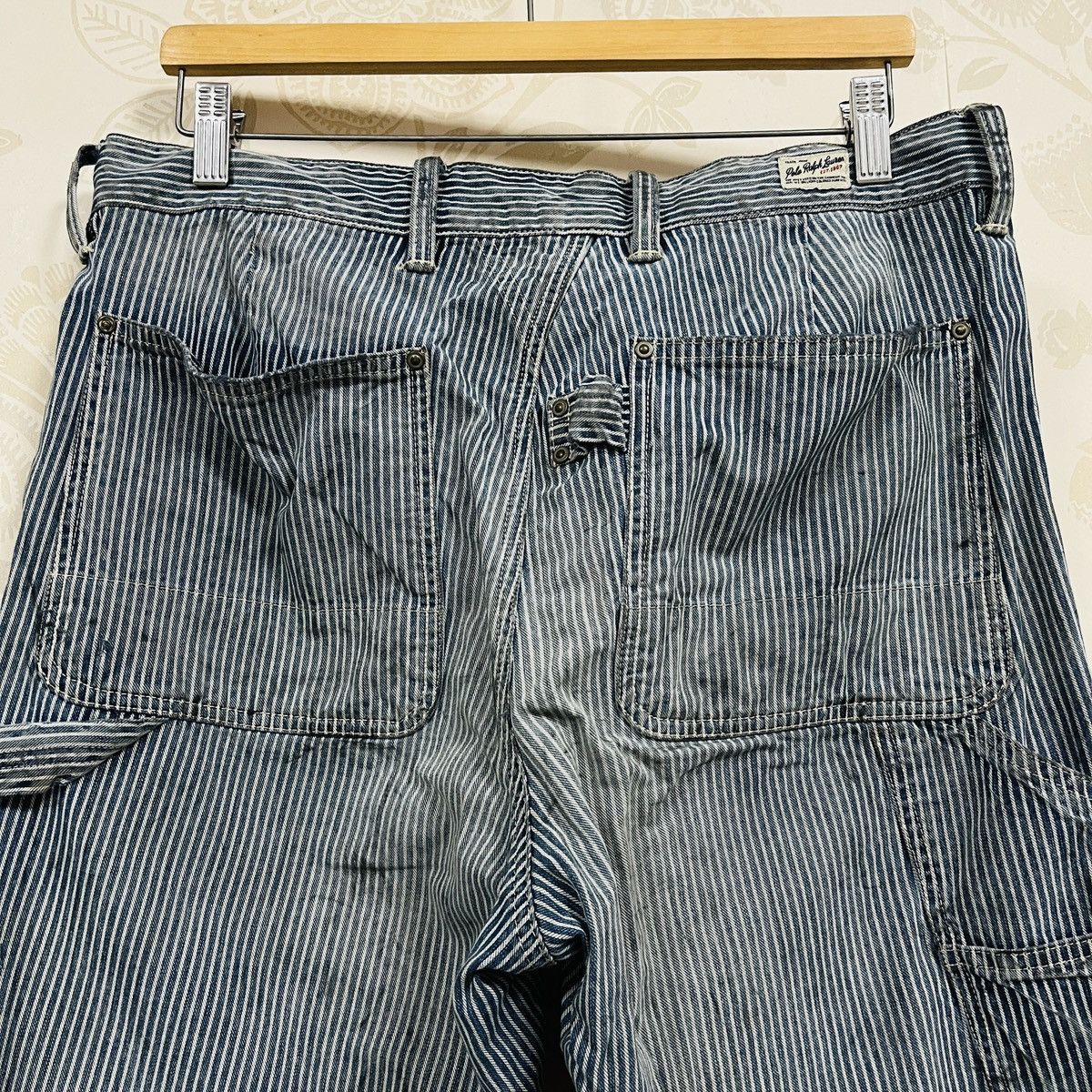 Ralph Lauren Vintage 1980s Ralph Lauren Hickory Workers Pants Size US 32 / EU 48 - 21 Thumbnail