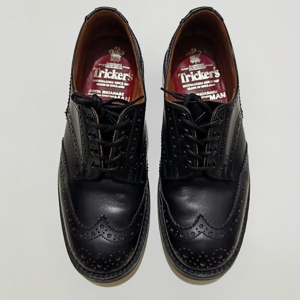 Junya Watanabe × Tricker's Junya Watanabe Comme des Garcons x Trickers Brogues Derby Size US 8.5 / EU 41-42 - 2 Thumbnail