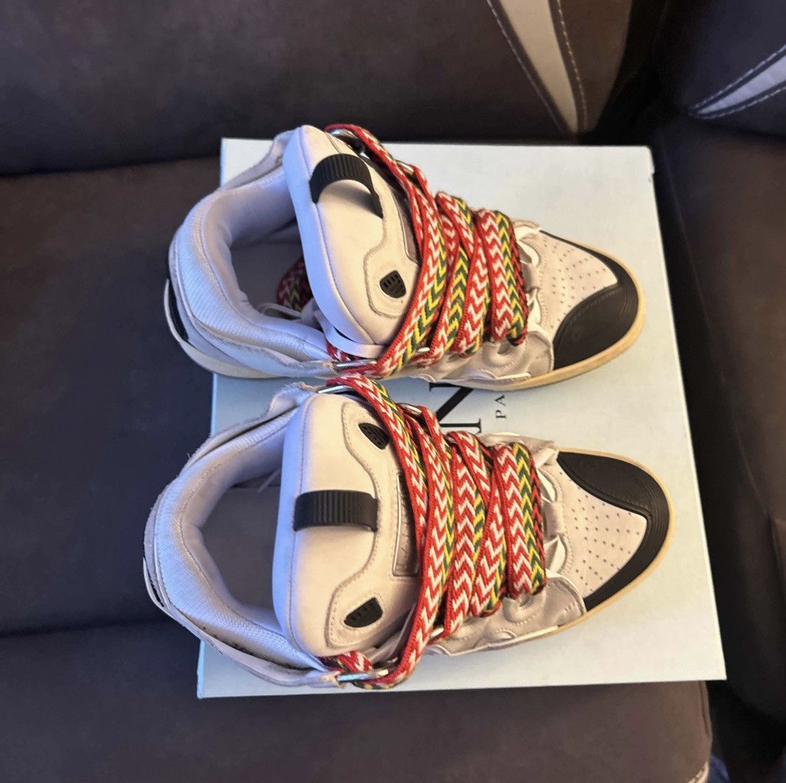 スニーカー LANVIN Men Sneakers White FMSKIK01CANVE22 00 Best 25+ Deals for Mens Lanvin Sneaker | Poshmark