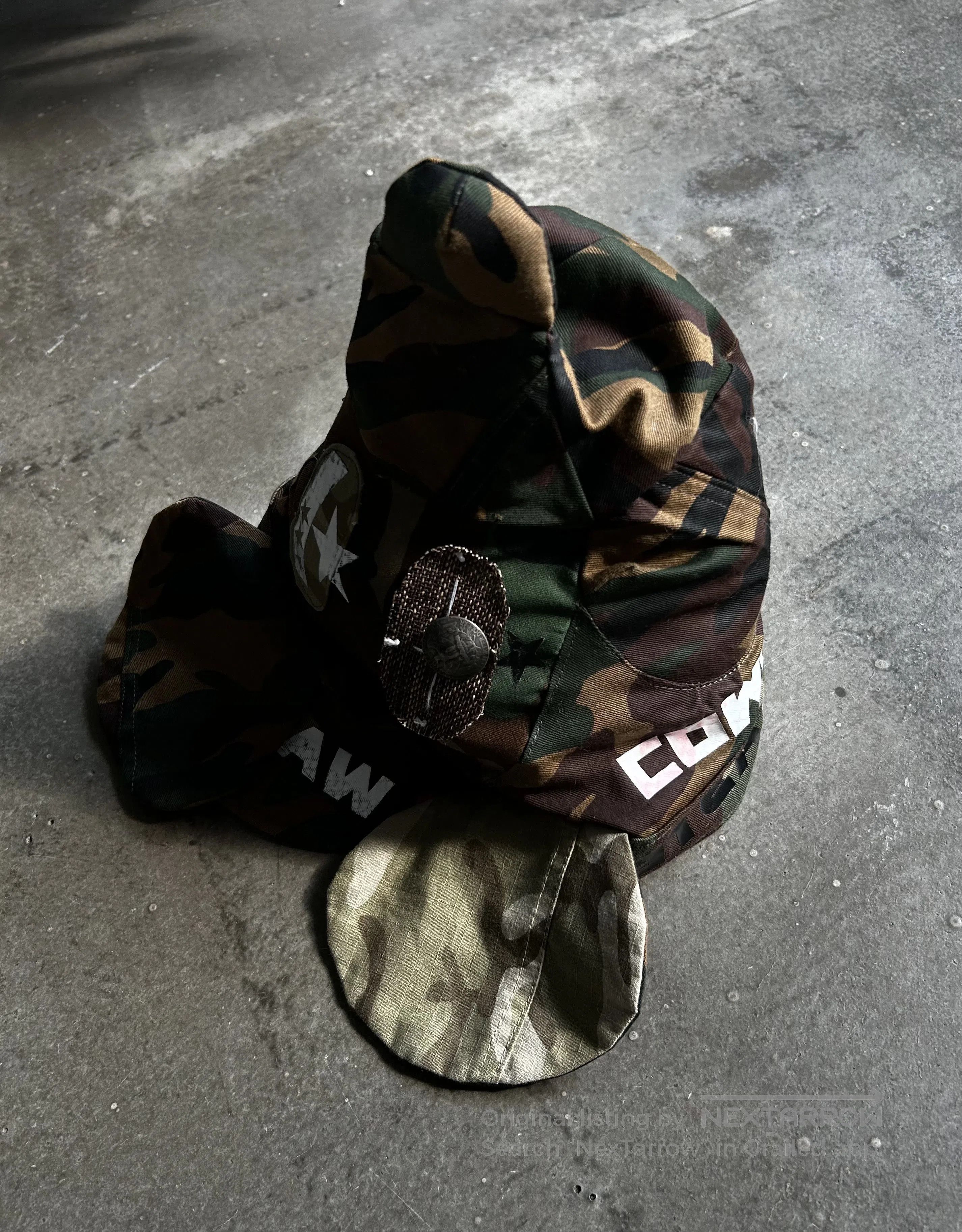 Nozomi Ishiguro NOZOMI ISHIGURO 10s Deconstructed Mickey Hat. Size ONE SIZE - 2 Thumbnail