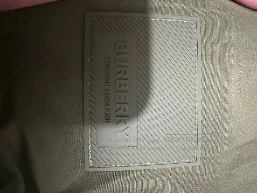 Burberry Burberry Military Green Nylon Hooded Jacket. Size US XS / EU 42 / 0 - 3 Thumbnail