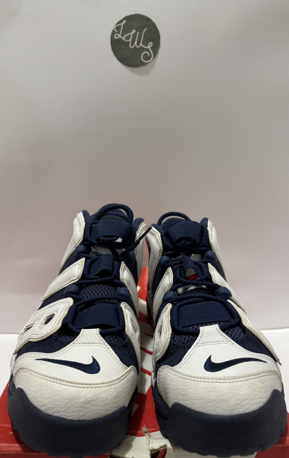 Nike Nike Air More Uptempo “Olympic” (2016) Size US 10.5 / EU 43-44 - 4 Thumbnail