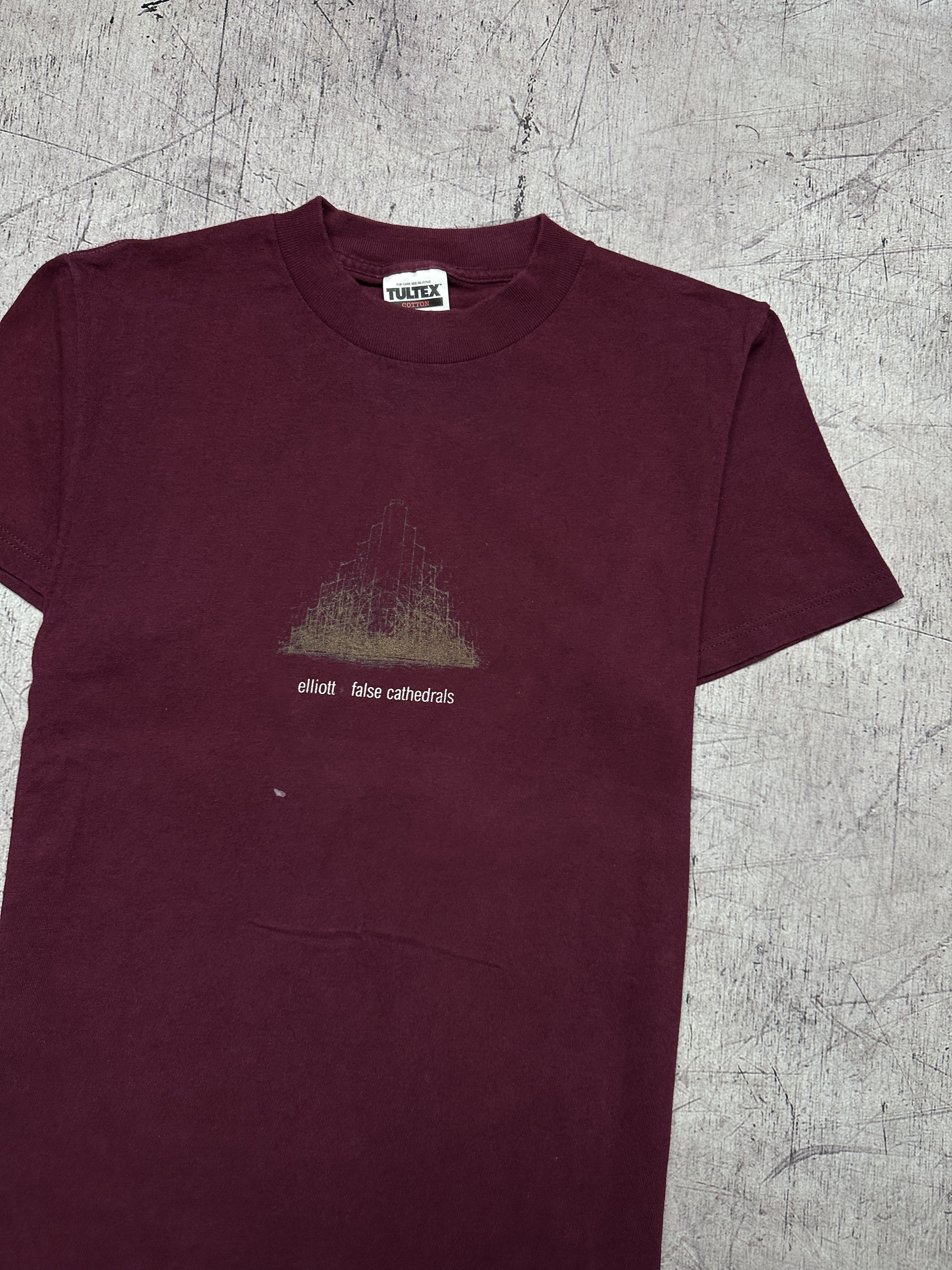Band Tees Elliott False Cathedrals Vintage Emo Band T-Shirt Size US S / EU 44-46 / 1 - 2 Thumbnail