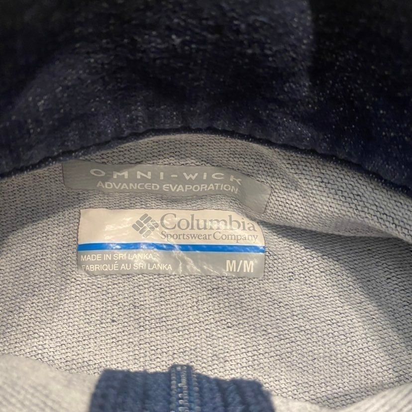 Columbia Columbia Denim Looking Athletic Quarterzip Men Medium G-11 Size US M / EU 48-50 / 2 - 2 Thumbnail