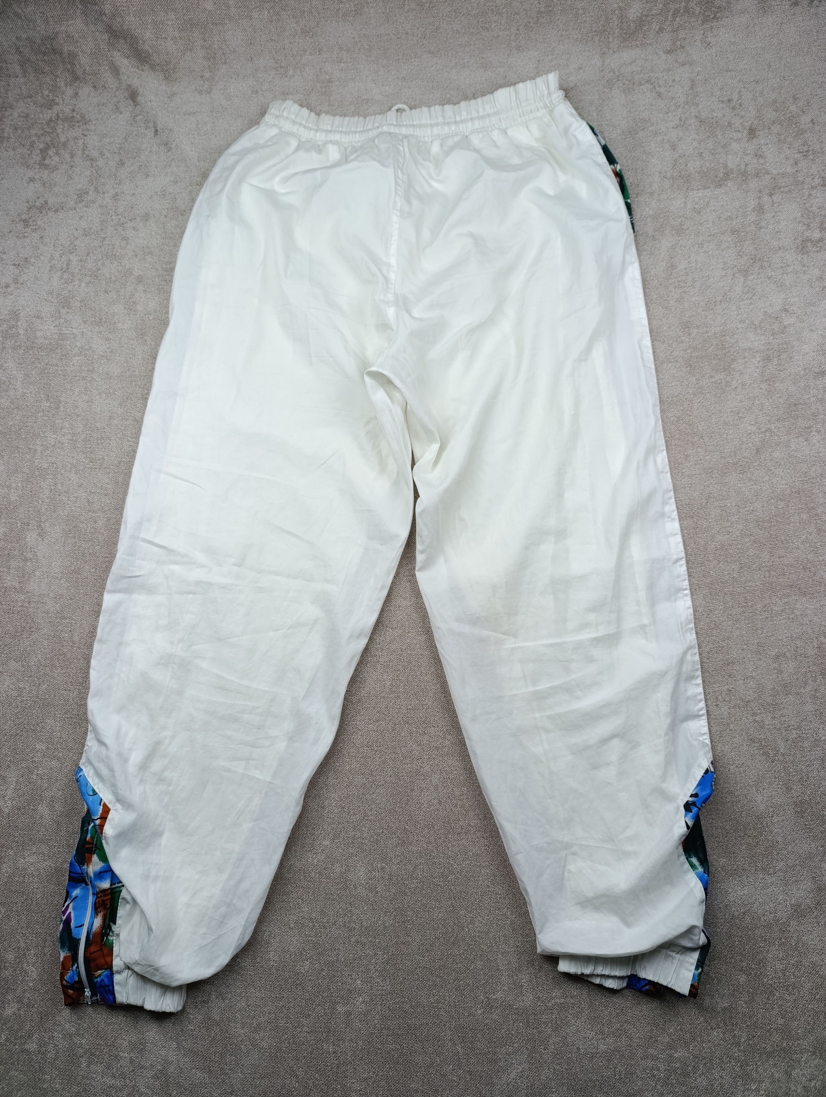 Diesel VINTAGE 90S DIESEL NYLON BOOTLEG TRACKSUIT Size US XL / EU 56 / 4 - 17 Thumbnail