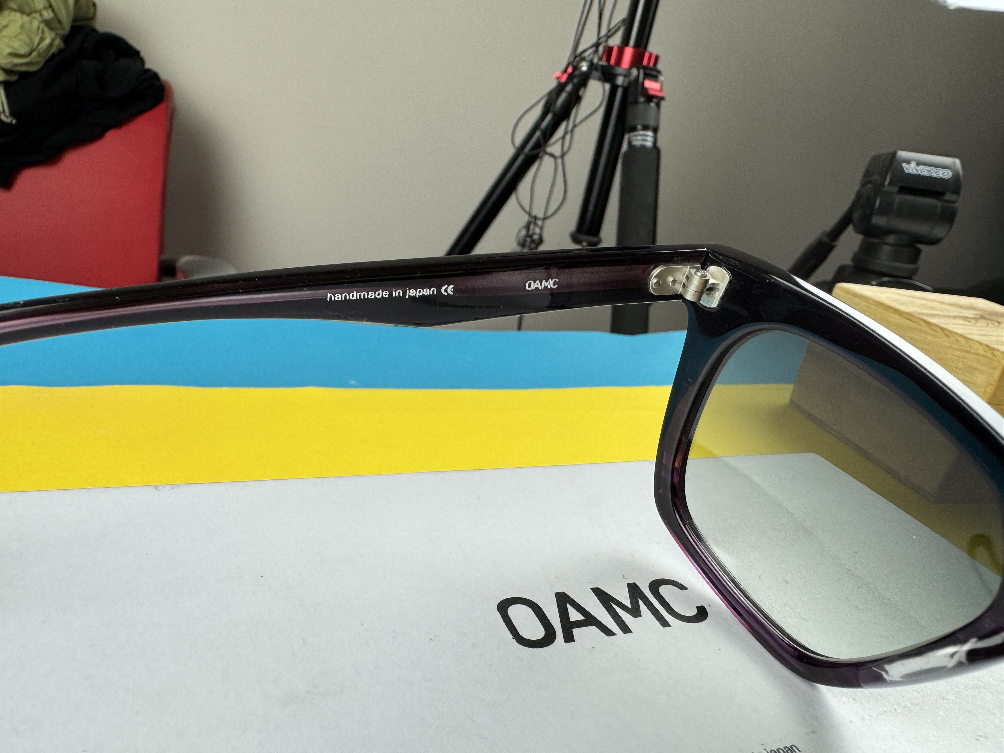 OAMC Sunglasses OAMC Mara - $595 RRP | Brand new Size ONE SIZE - 4 Thumbnail