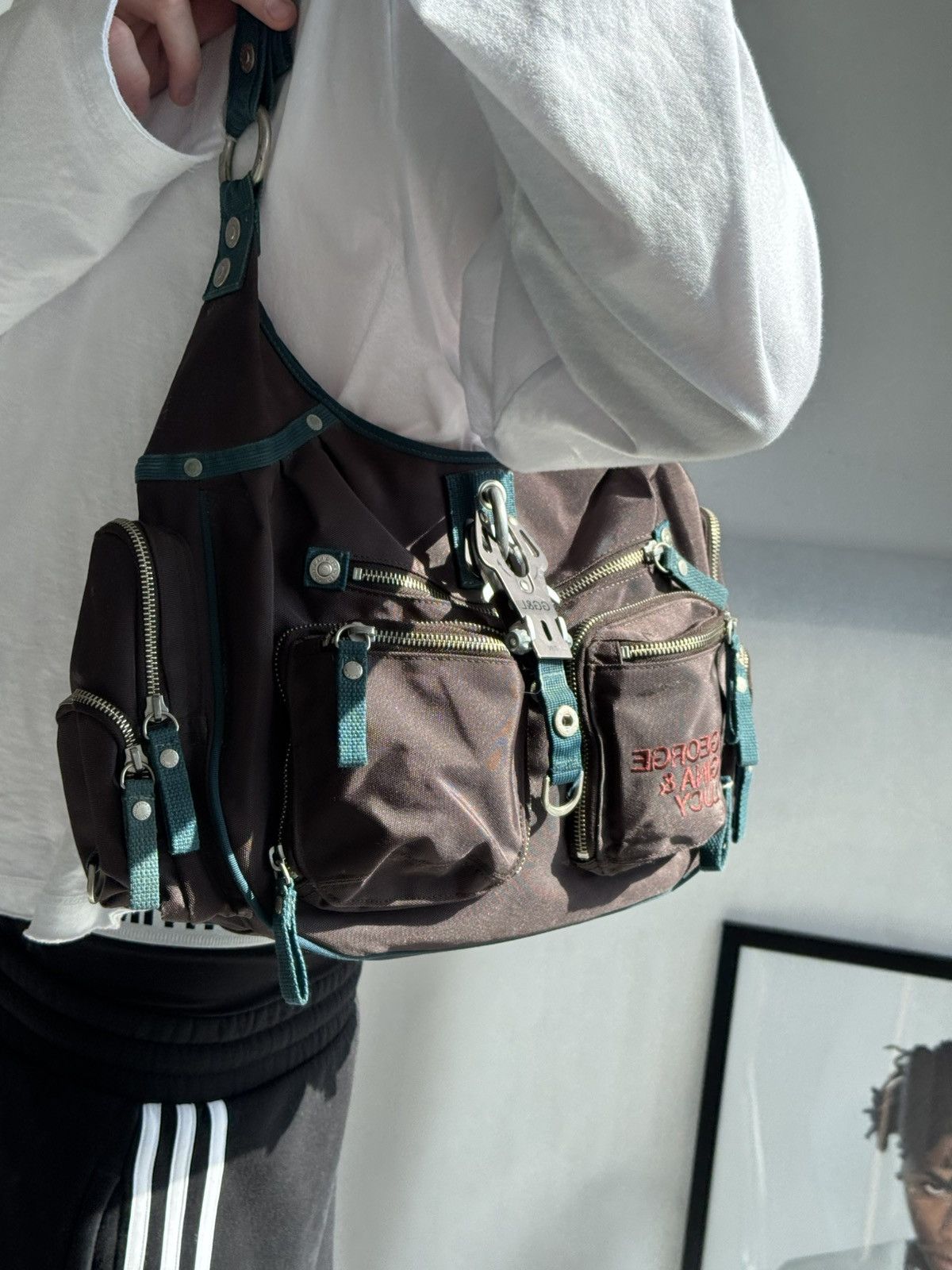 Very Rare George Gina & lucy Y2k Alyx Bag Crossbody Handbag