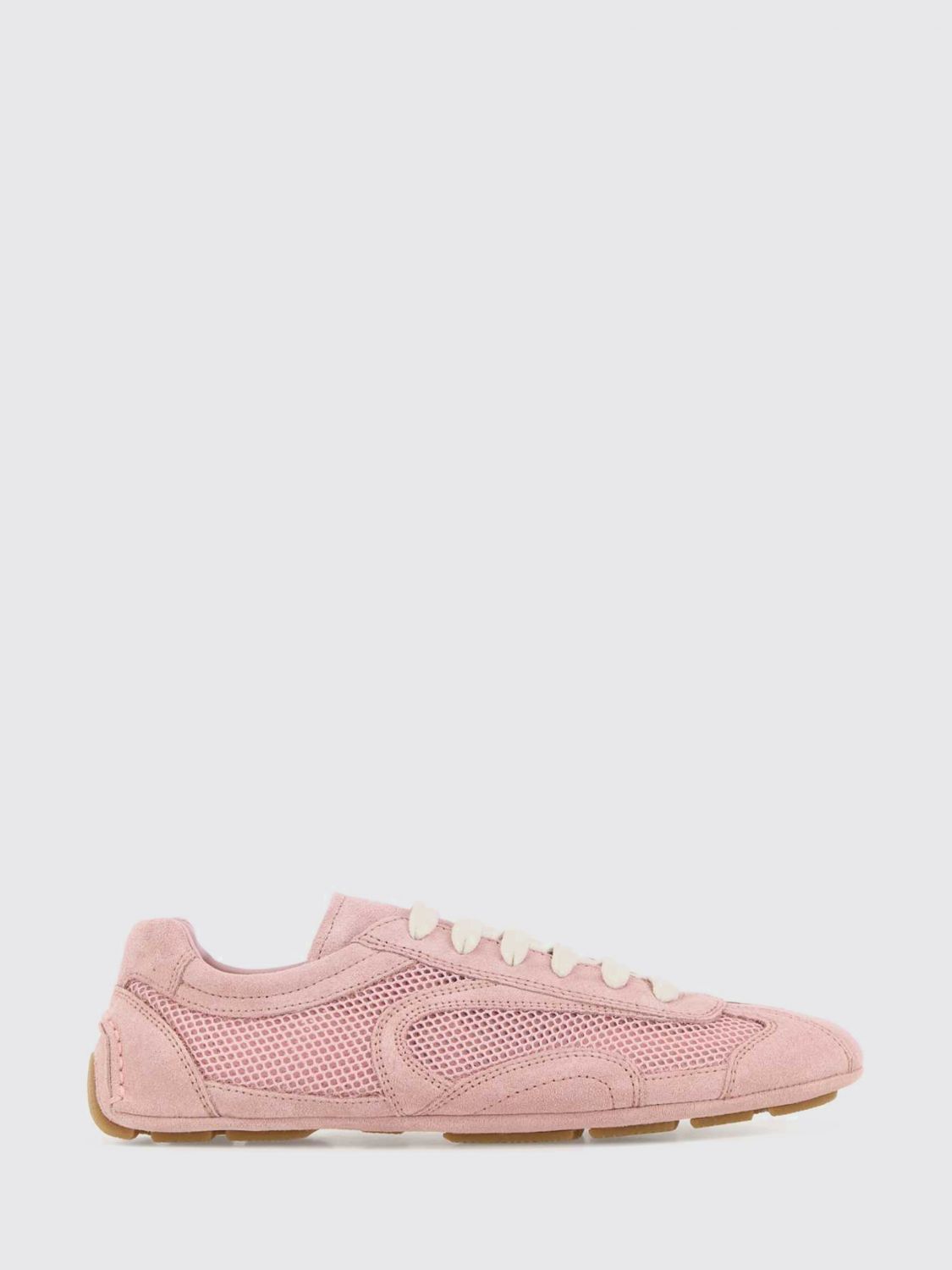 Prada Prada Sneakers Woman Peach Size US 8 / IT 38 - 1 Preview